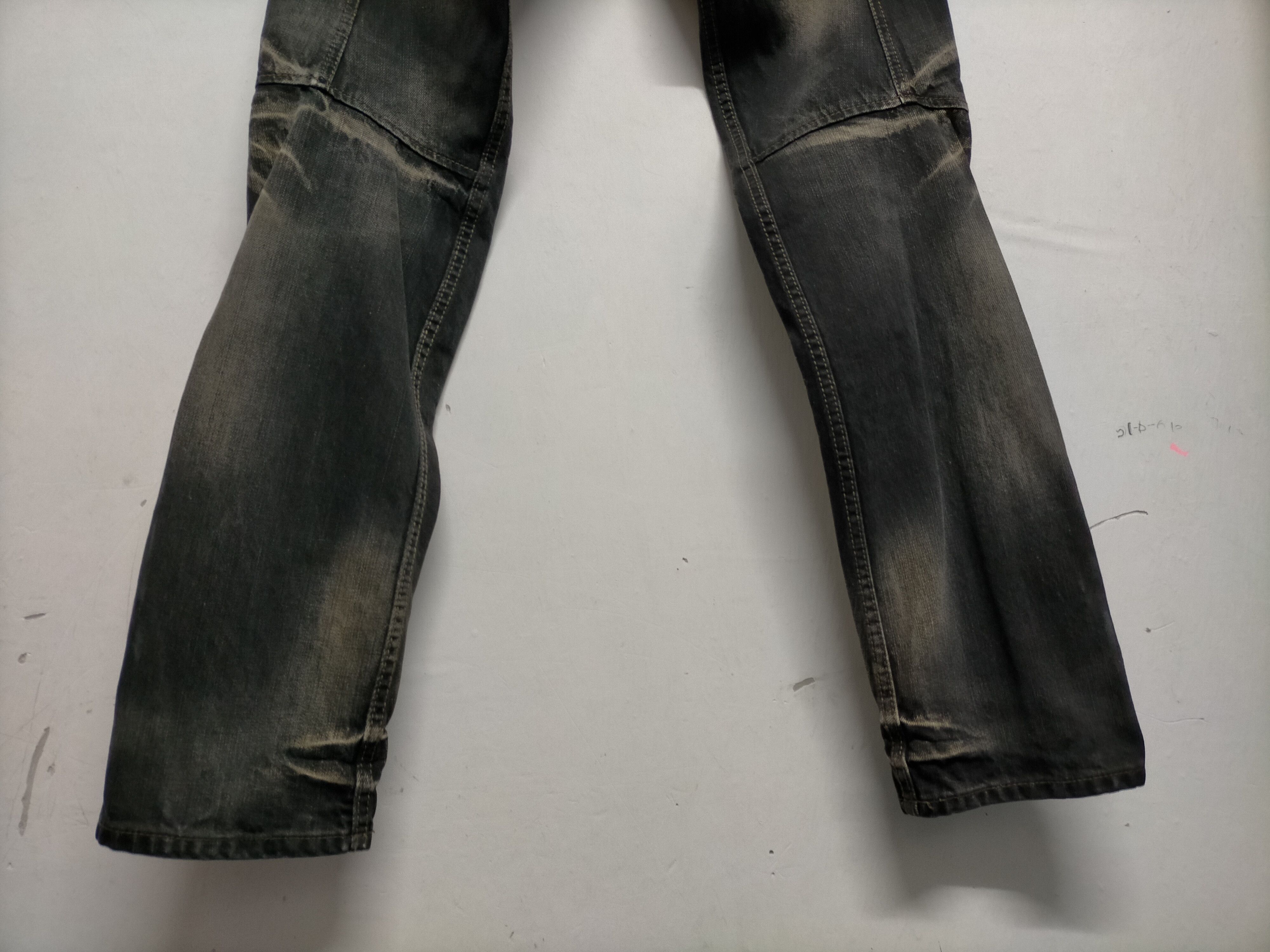If Six Was Nine Nicole club japan Multizipped slim jeans Size US 30 / EU 46 - 12 Thumbnail