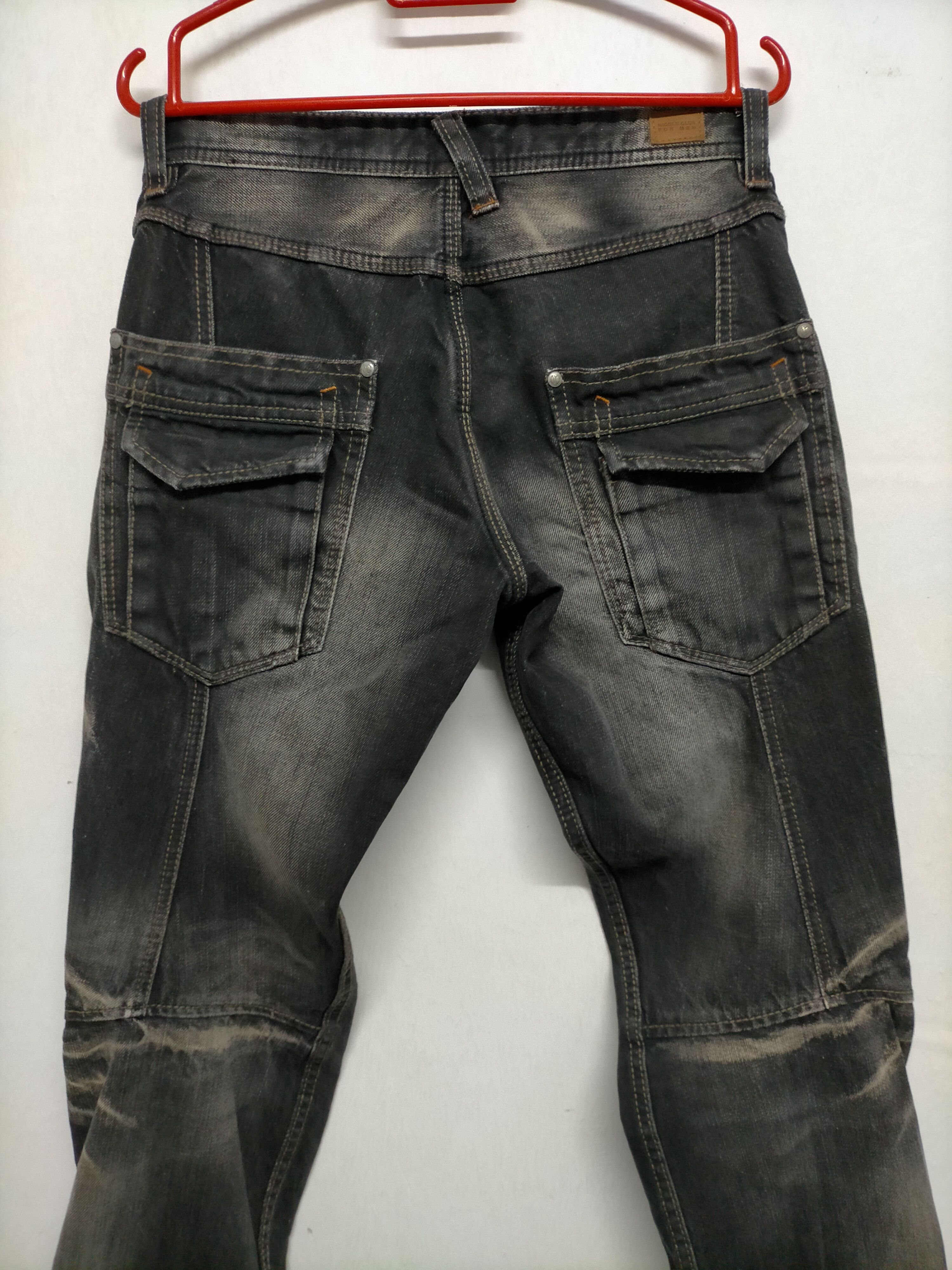 If Six Was Nine Nicole club japan Multizipped slim jeans Size US 30 / EU 46 - 20 Thumbnail