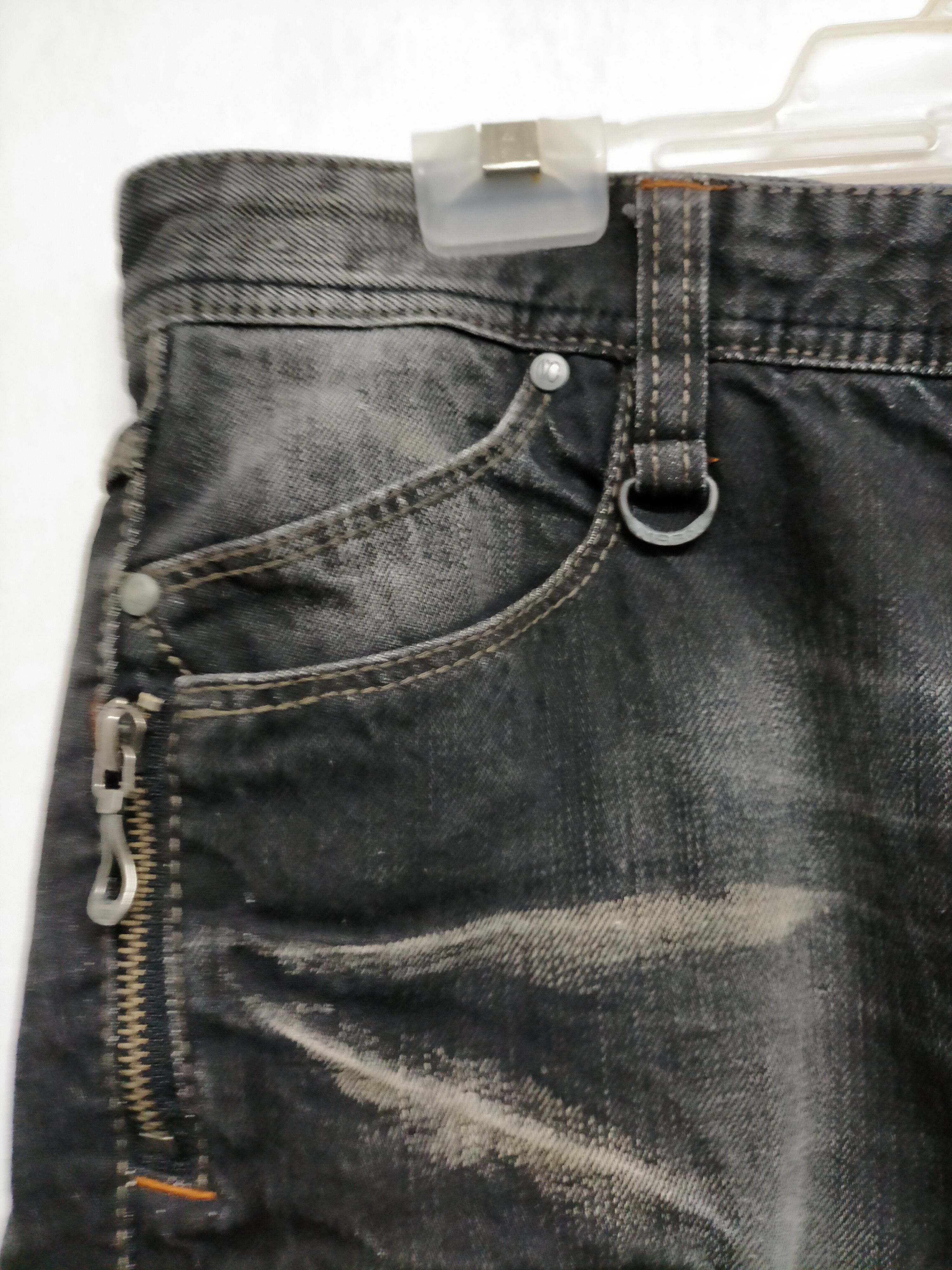 If Six Was Nine Nicole club japan Multizipped slim jeans Size US 30 / EU 46 - 8 Thumbnail