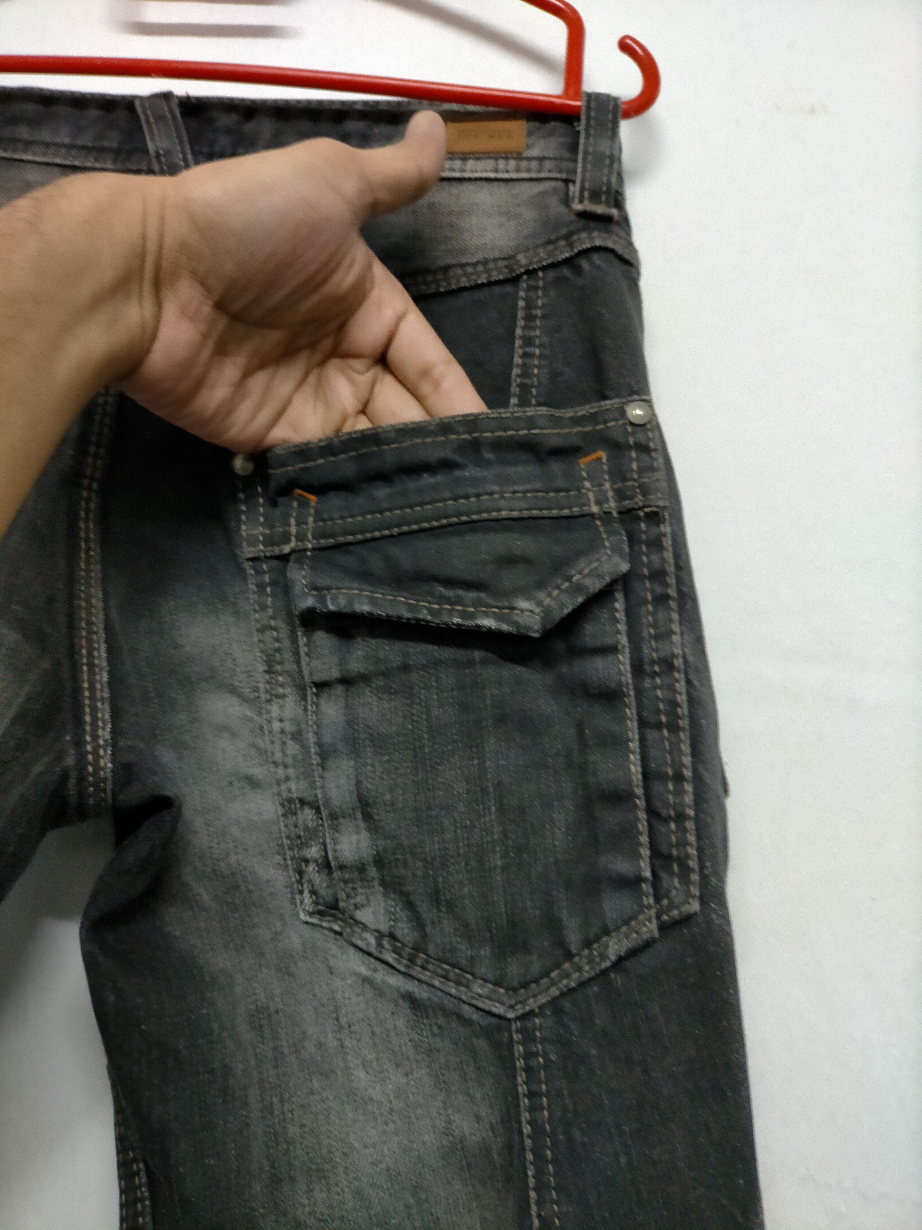If Six Was Nine Nicole club japan Multizipped slim jeans Size US 30 / EU 46 - 13 Thumbnail