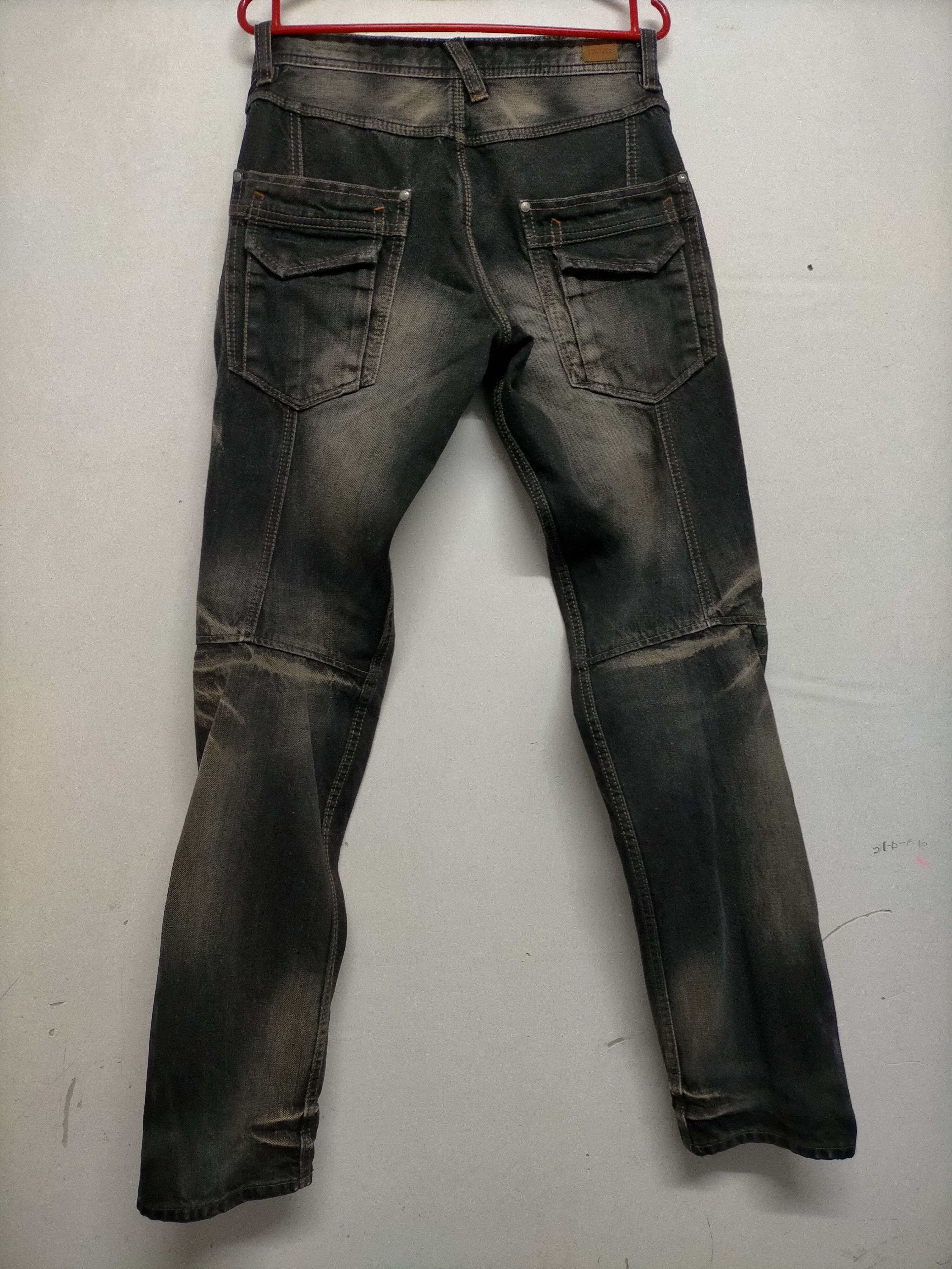 If Six Was Nine Nicole club japan Multizipped slim jeans Size US 30 / EU 46 - 2 Thumbnail