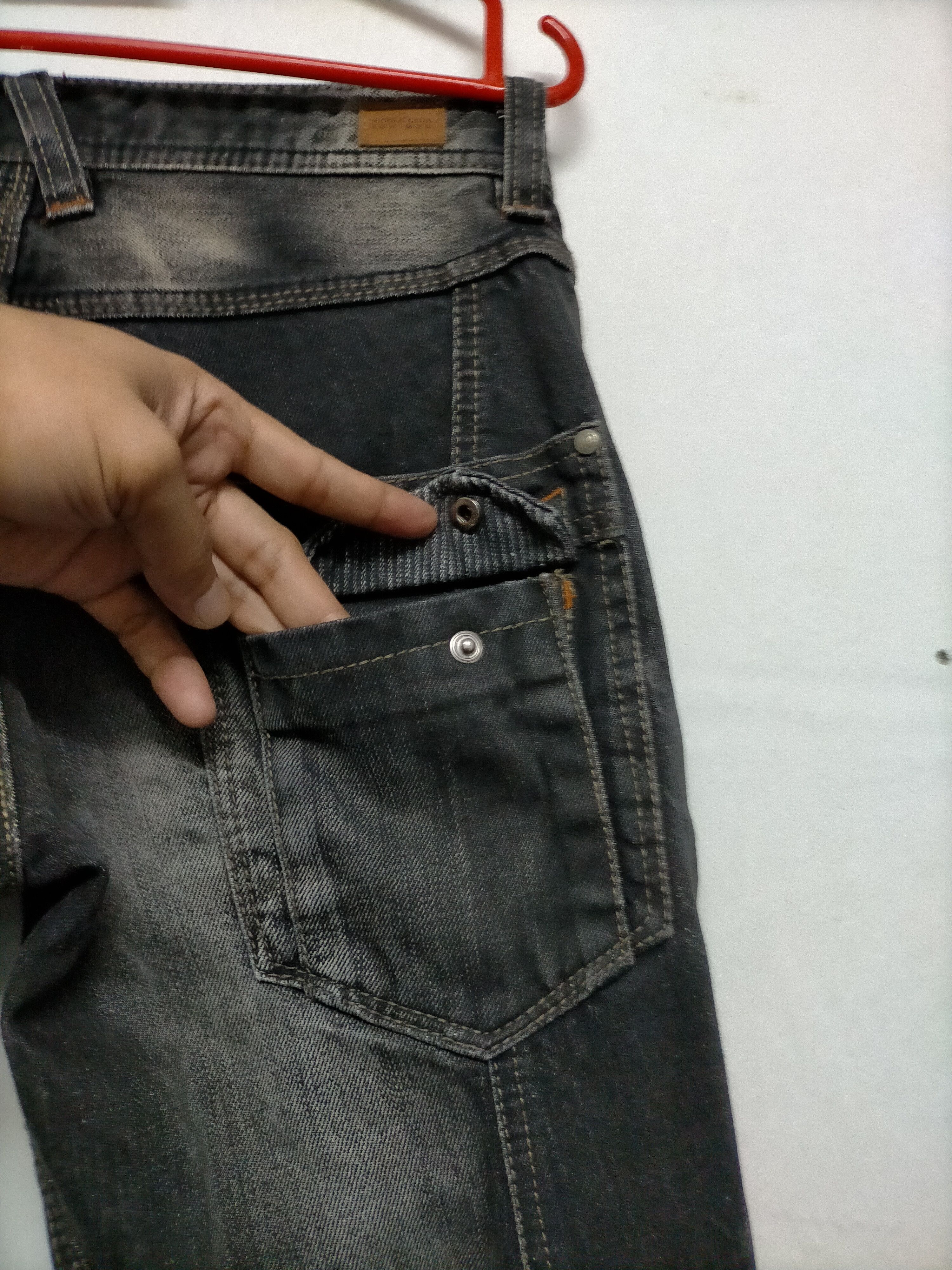 If Six Was Nine Nicole club japan Multizipped slim jeans Size US 30 / EU 46 - 14 Thumbnail
