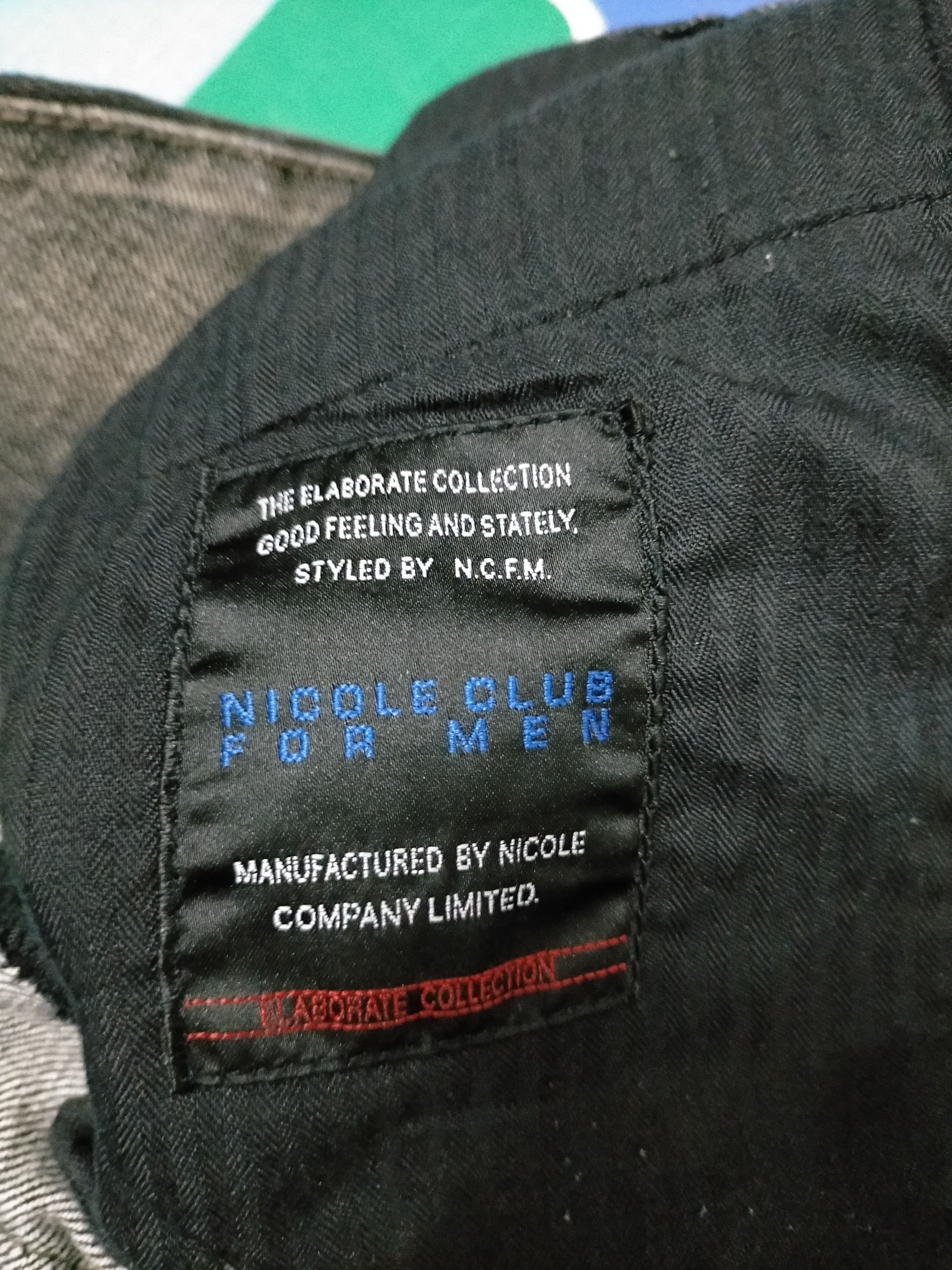 If Six Was Nine Nicole club japan Multizipped slim jeans Size US 30 / EU 46 - 17 Thumbnail
