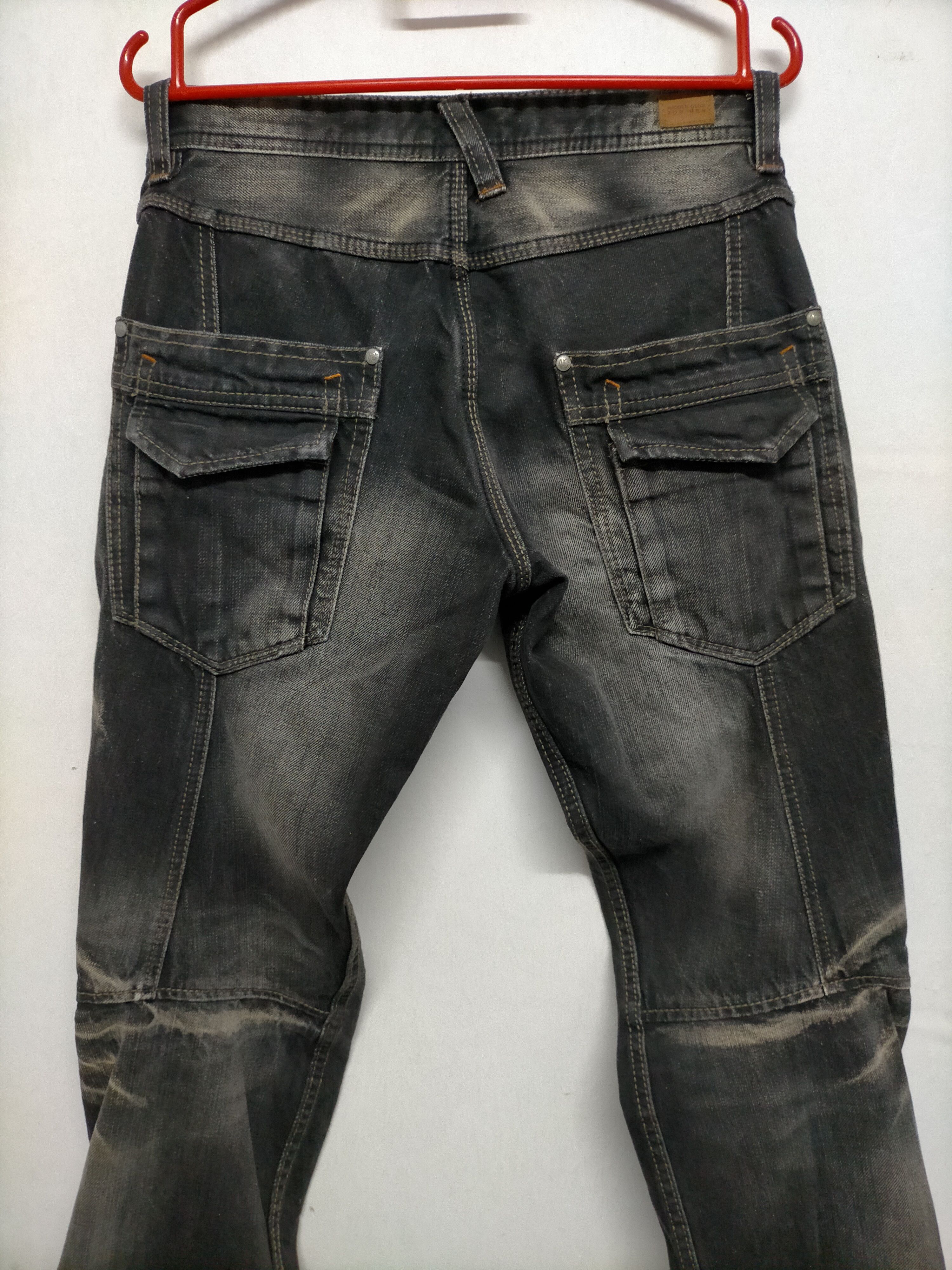If Six Was Nine Nicole club japan Multizipped slim jeans Size US 30 / EU 46 - 11 Thumbnail