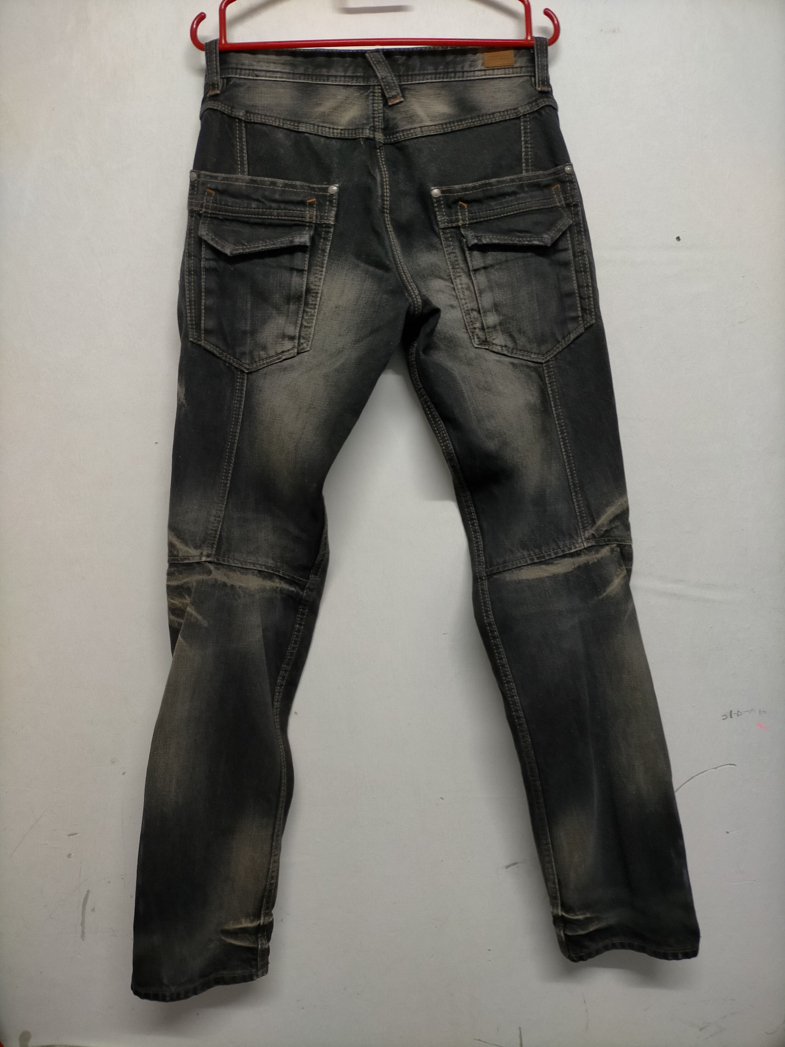 If Six Was Nine Nicole club japan Multizipped slim jeans Size US 30 / EU 46 - 15 Thumbnail