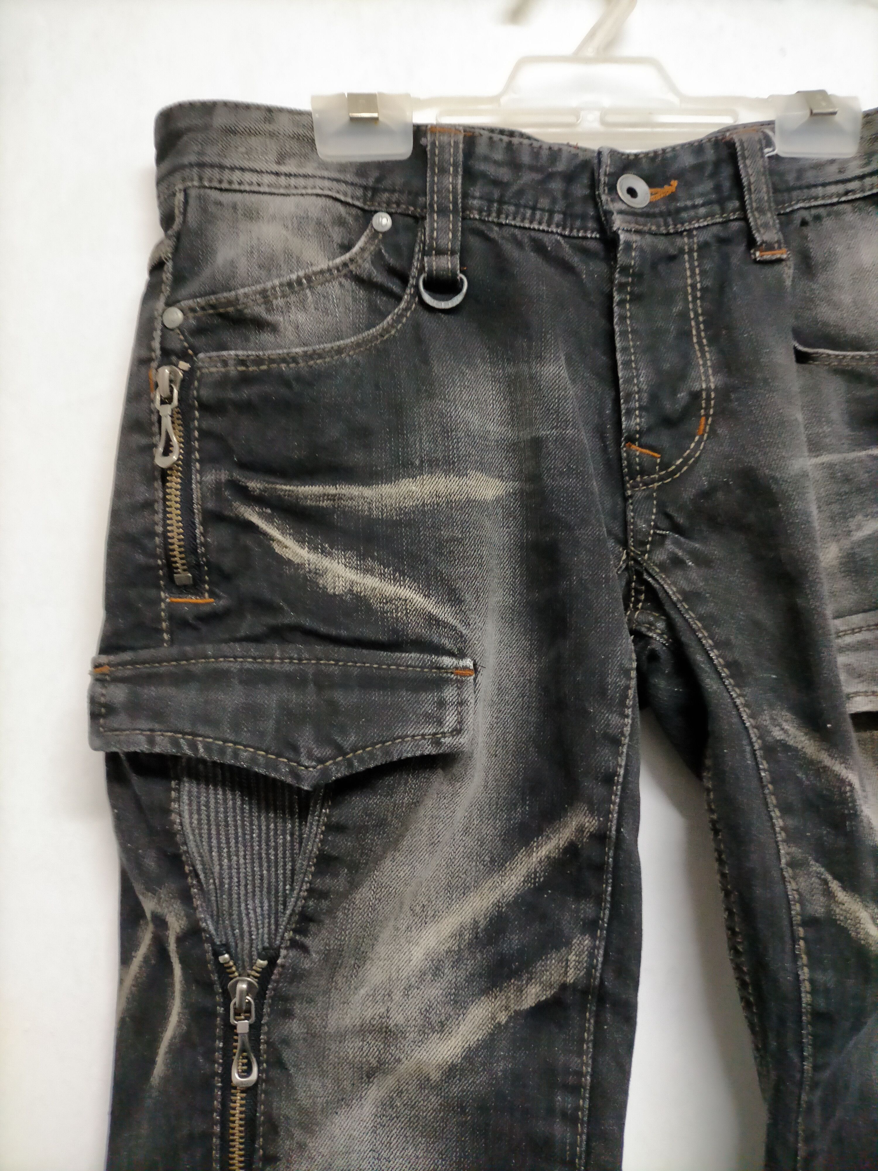If Six Was Nine Nicole club japan Multizipped slim jeans Size US 30 / EU 46 - 5 Thumbnail