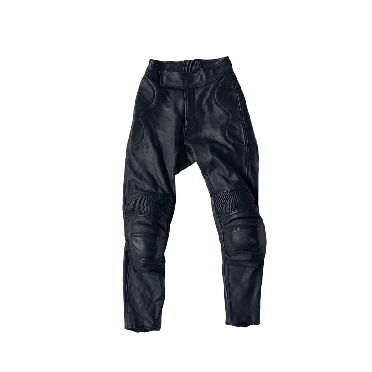 Leather Plicana Corin Track Leather Pants (cowhide) Size US 30 / EU 46 - 1 Thumbnail