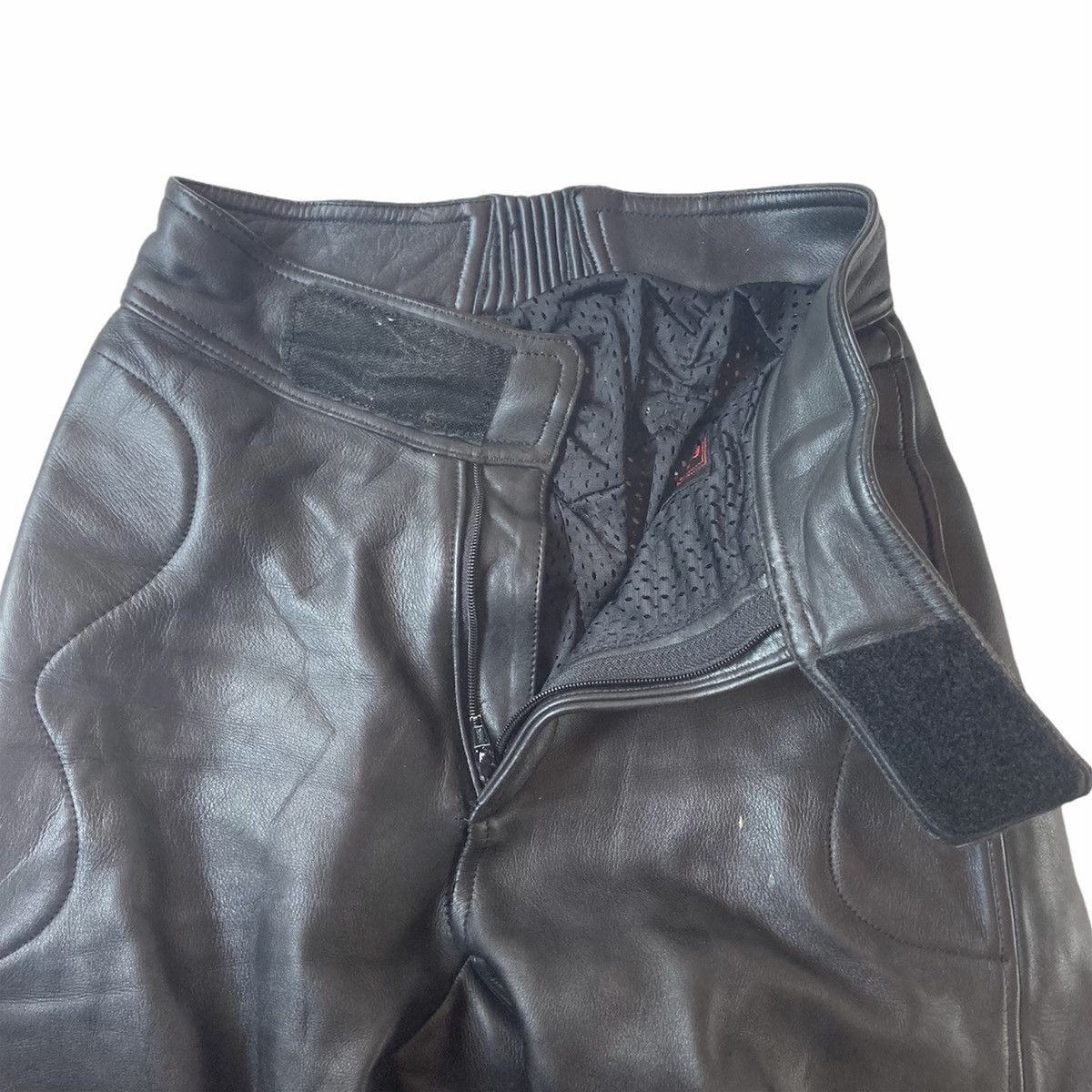 Leather Plicana Corin Track Leather Pants (cowhide) Size US 30 / EU 46 - 6 Thumbnail