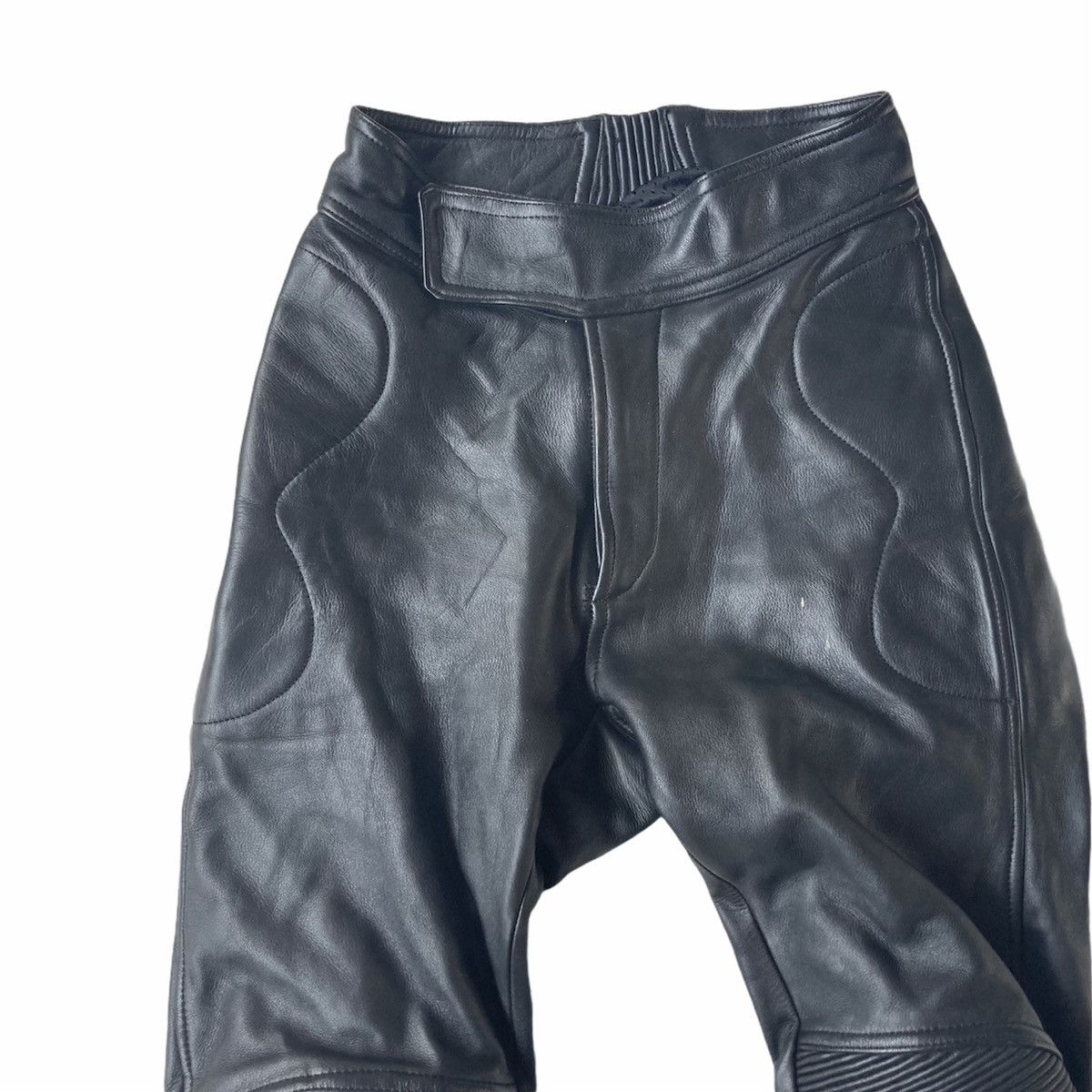 Leather Plicana Corin Track Leather Pants (cowhide) Size US 30 / EU 46 - 3 Thumbnail