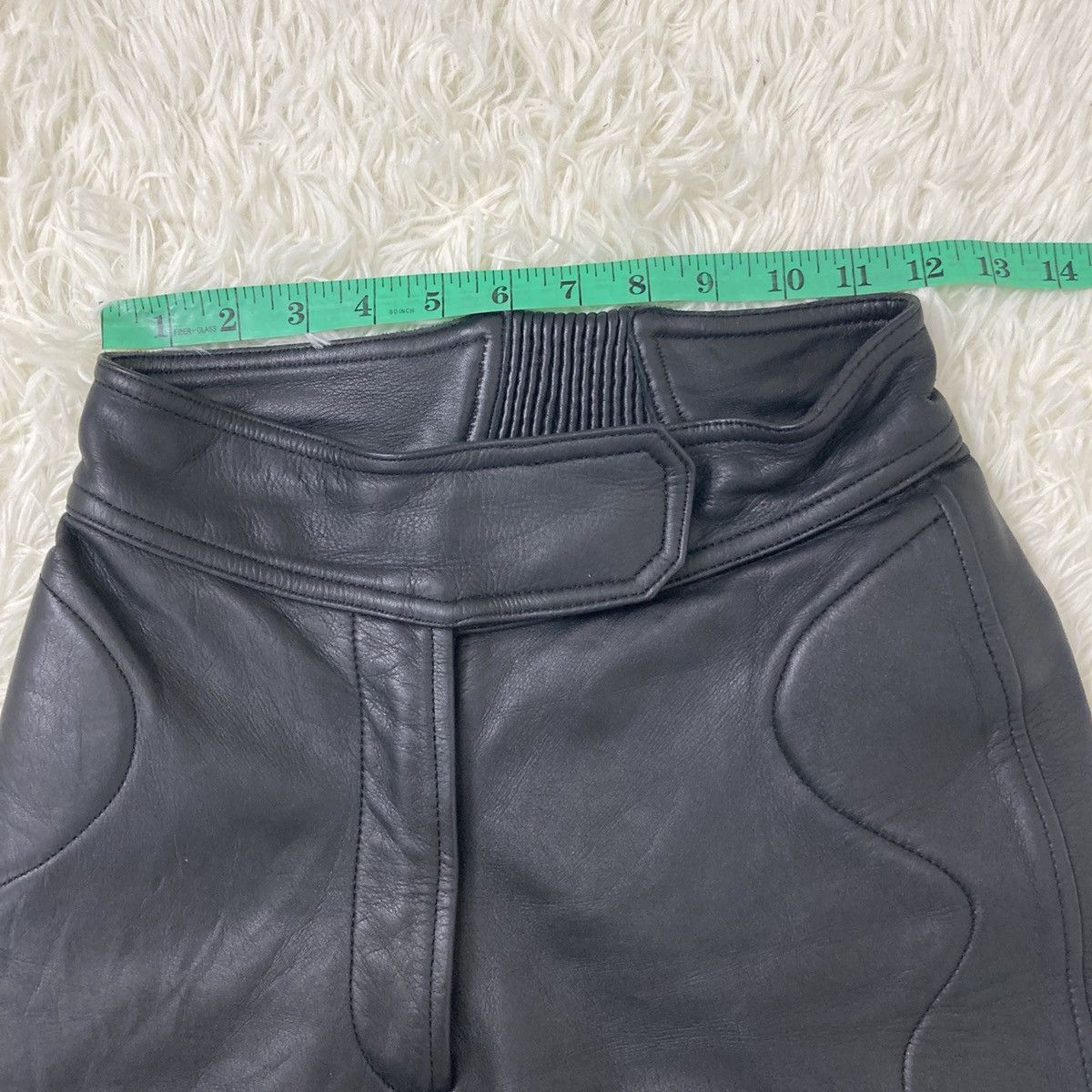 Leather Plicana Corin Track Leather Pants (cowhide) Size US 30 / EU 46 - 13 Thumbnail