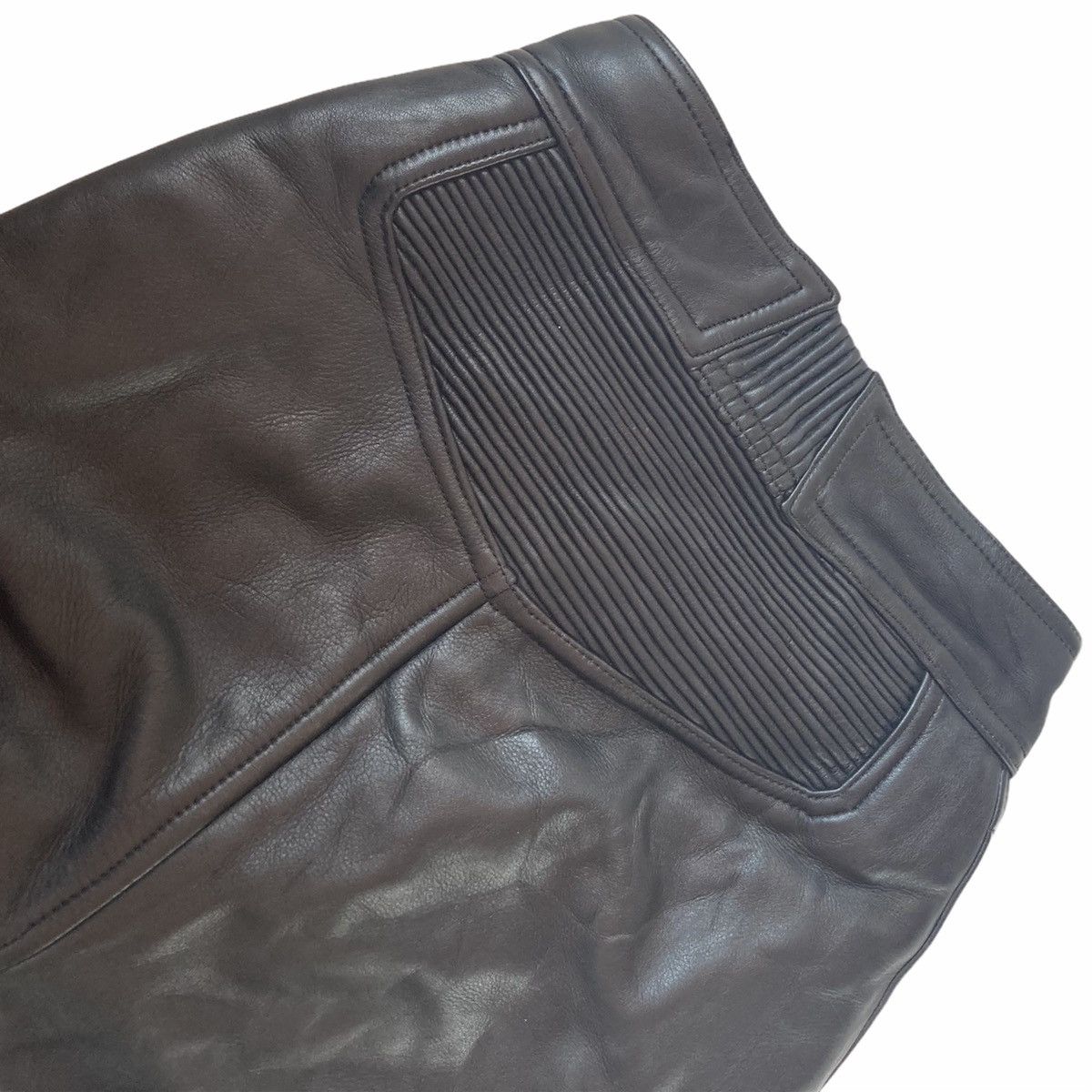 Leather Plicana Corin Track Leather Pants (cowhide) Size US 30 / EU 46 - 8 Thumbnail