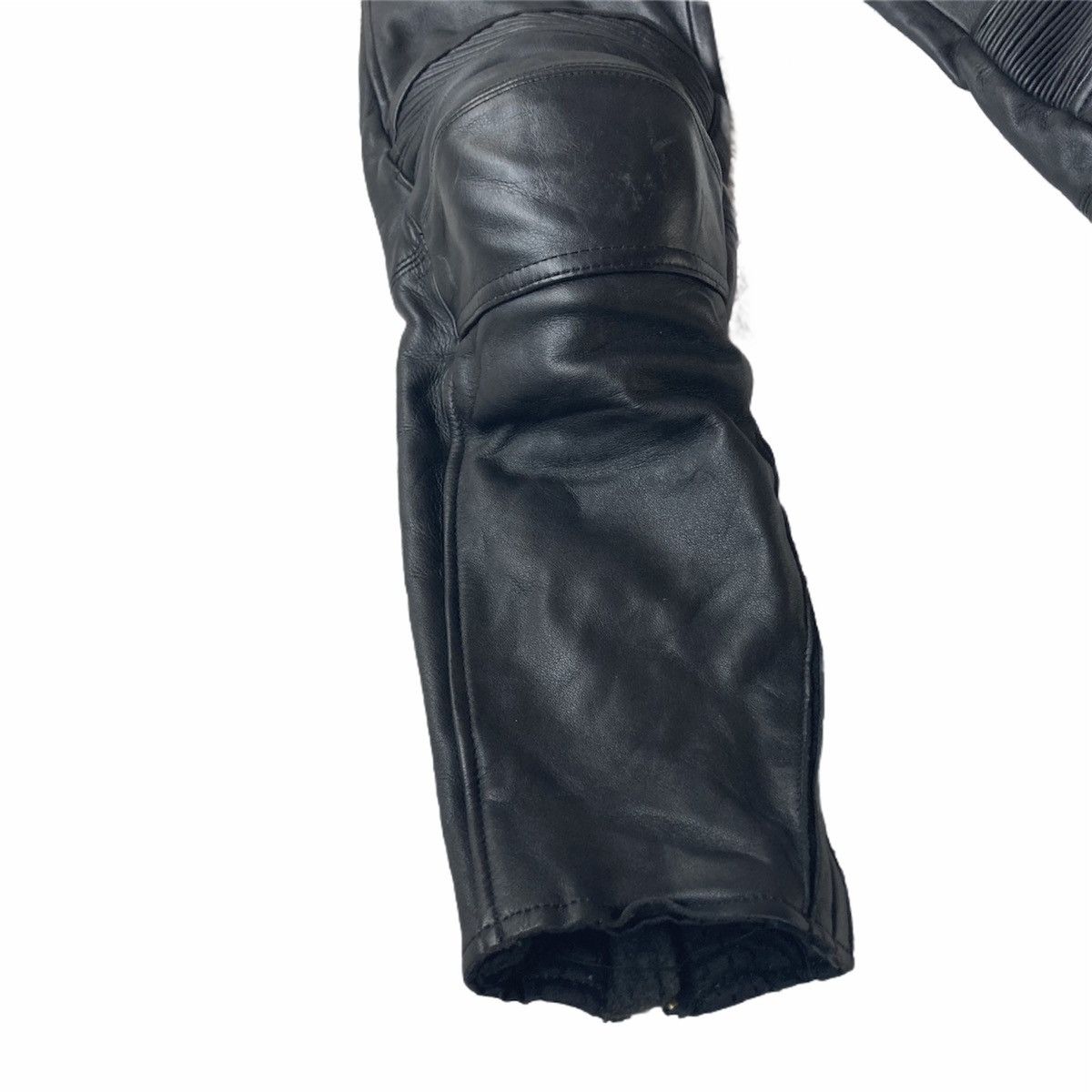 Leather Plicana Corin Track Leather Pants (cowhide) Size US 30 / EU 46 - 2 Thumbnail