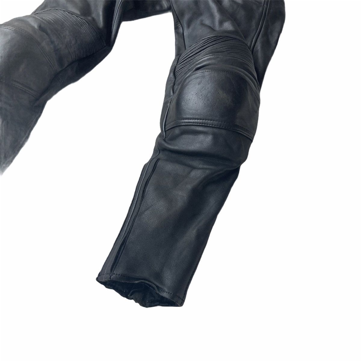 Leather Plicana Corin Track Leather Pants (cowhide) Size US 30 / EU 46 - 4 Thumbnail