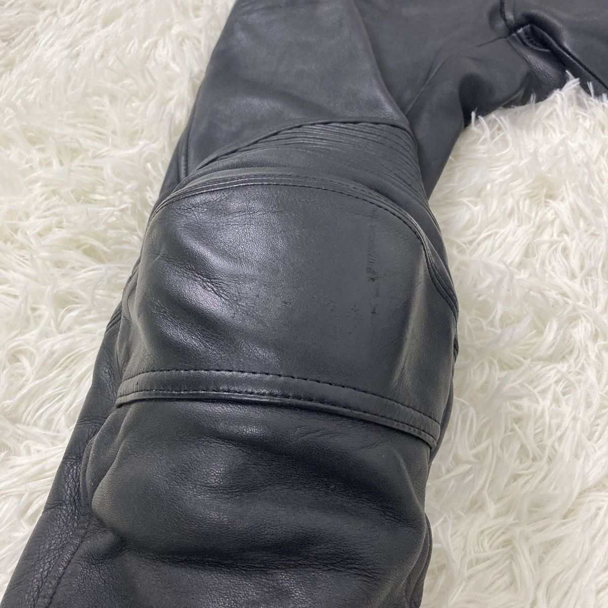 Leather Plicana Corin Track Leather Pants (cowhide) Size US 30 / EU 46 - 15 Thumbnail