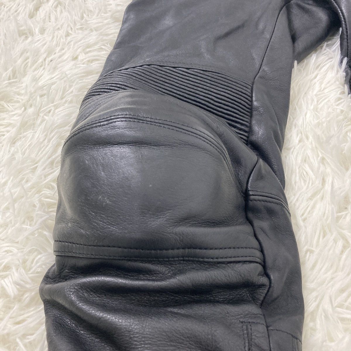 Leather Plicana Corin Track Leather Pants (cowhide) Size US 30 / EU 46 - 11 Thumbnail