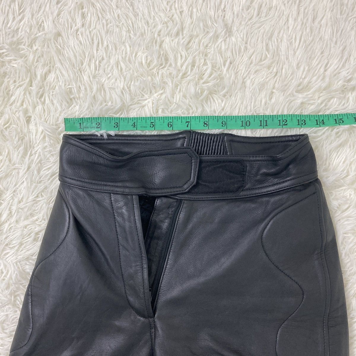 Leather Plicana Corin Track Leather Pants (cowhide) Size US 30 / EU 46 - 12 Thumbnail