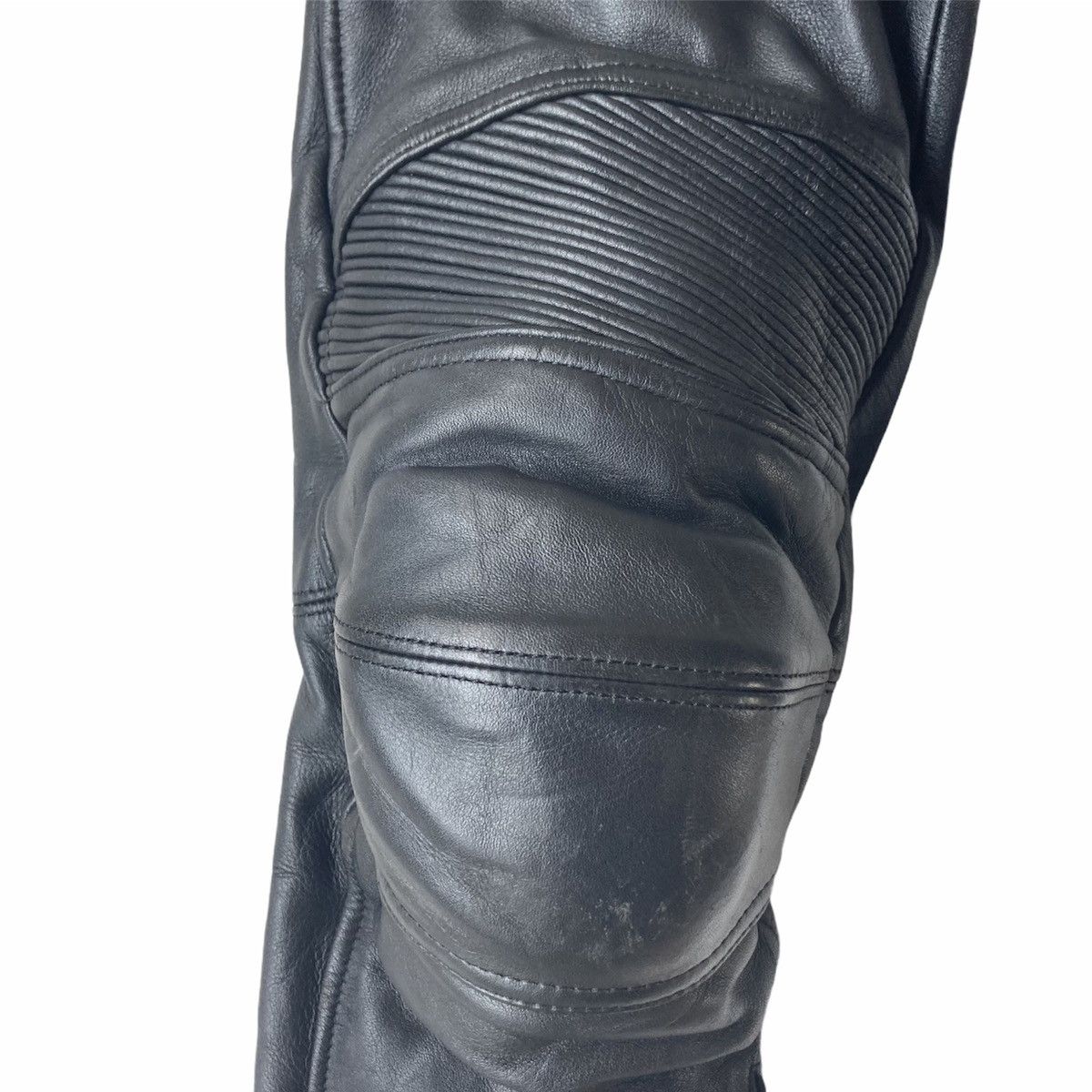 Leather Plicana Corin Track Leather Pants (cowhide) Size US 30 / EU 46 - 5 Thumbnail