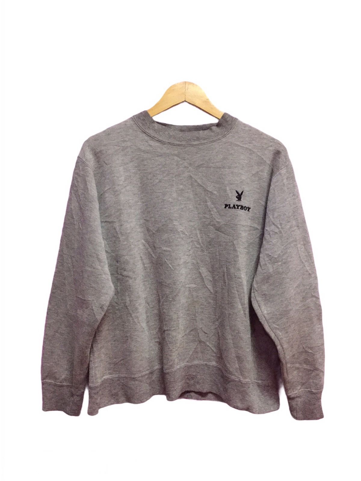 Playboy Last Drop Vintage Playboy Sweatshirts Size M Size US M / EU 48-50 / 2 - 2 Thumbnail