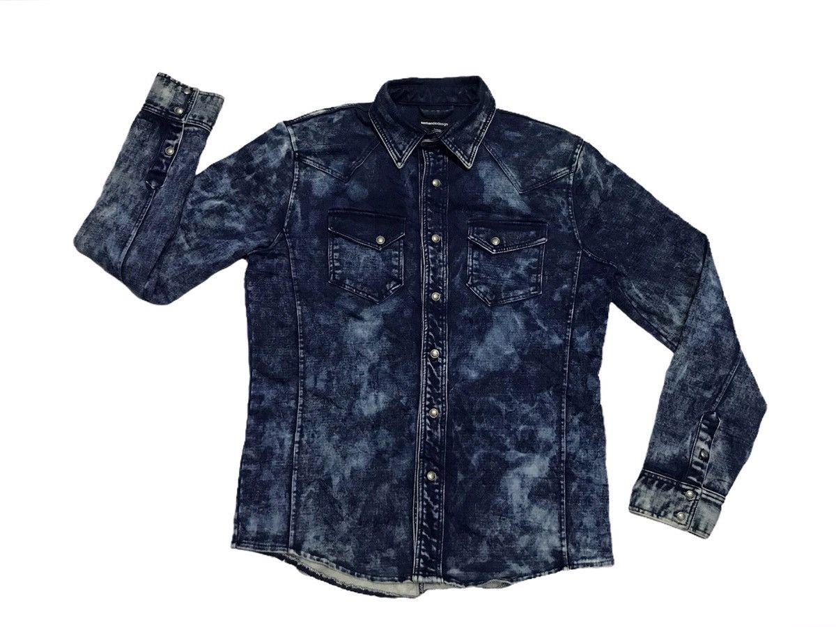 Issey Miyake Semanticdesign tye dye shirts Size US L / EU 52-54 / 3 - 3 Thumbnail