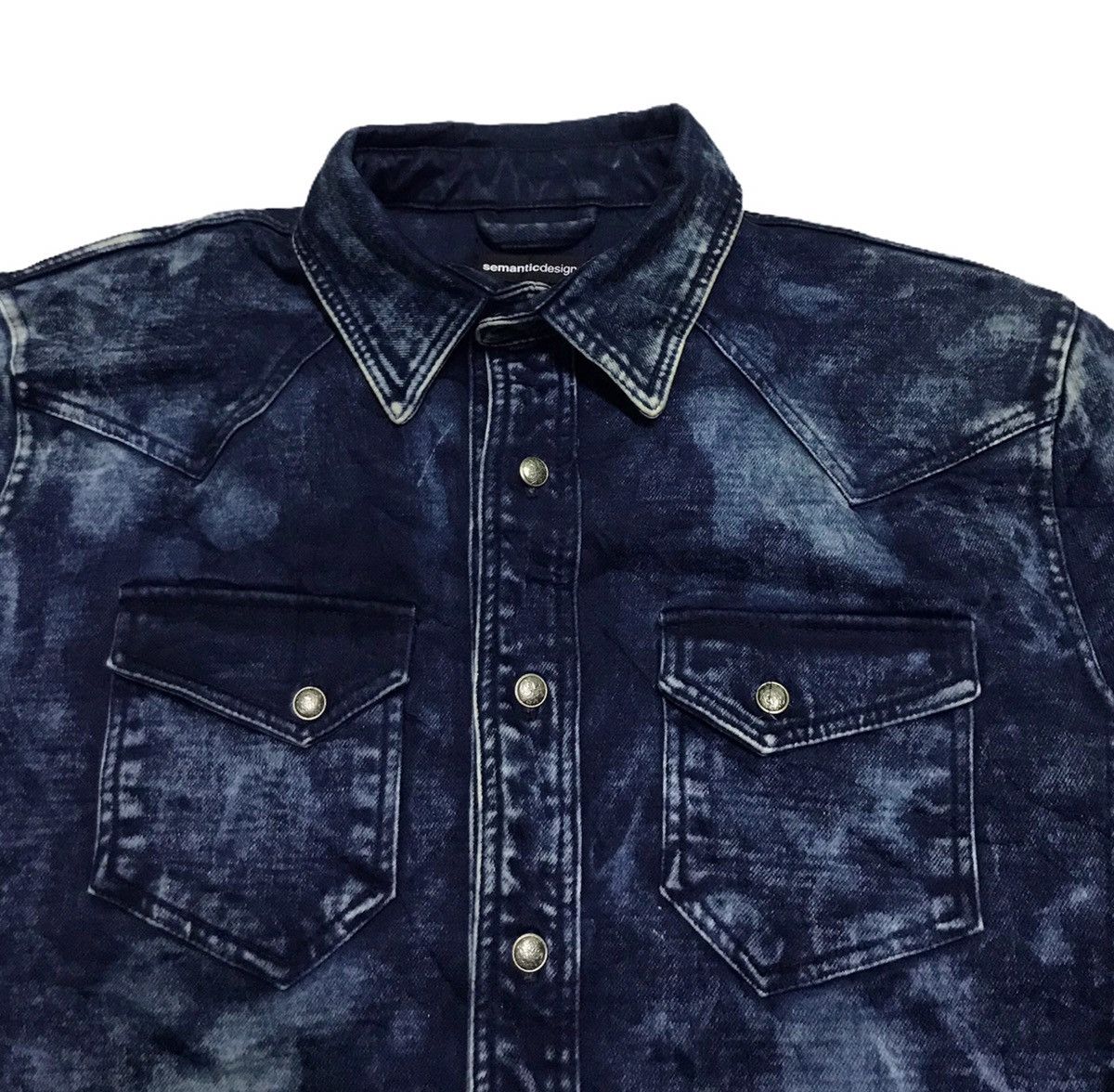 Issey Miyake Semanticdesign tye dye shirts Size US L / EU 52-54 / 3 - 2 Thumbnail