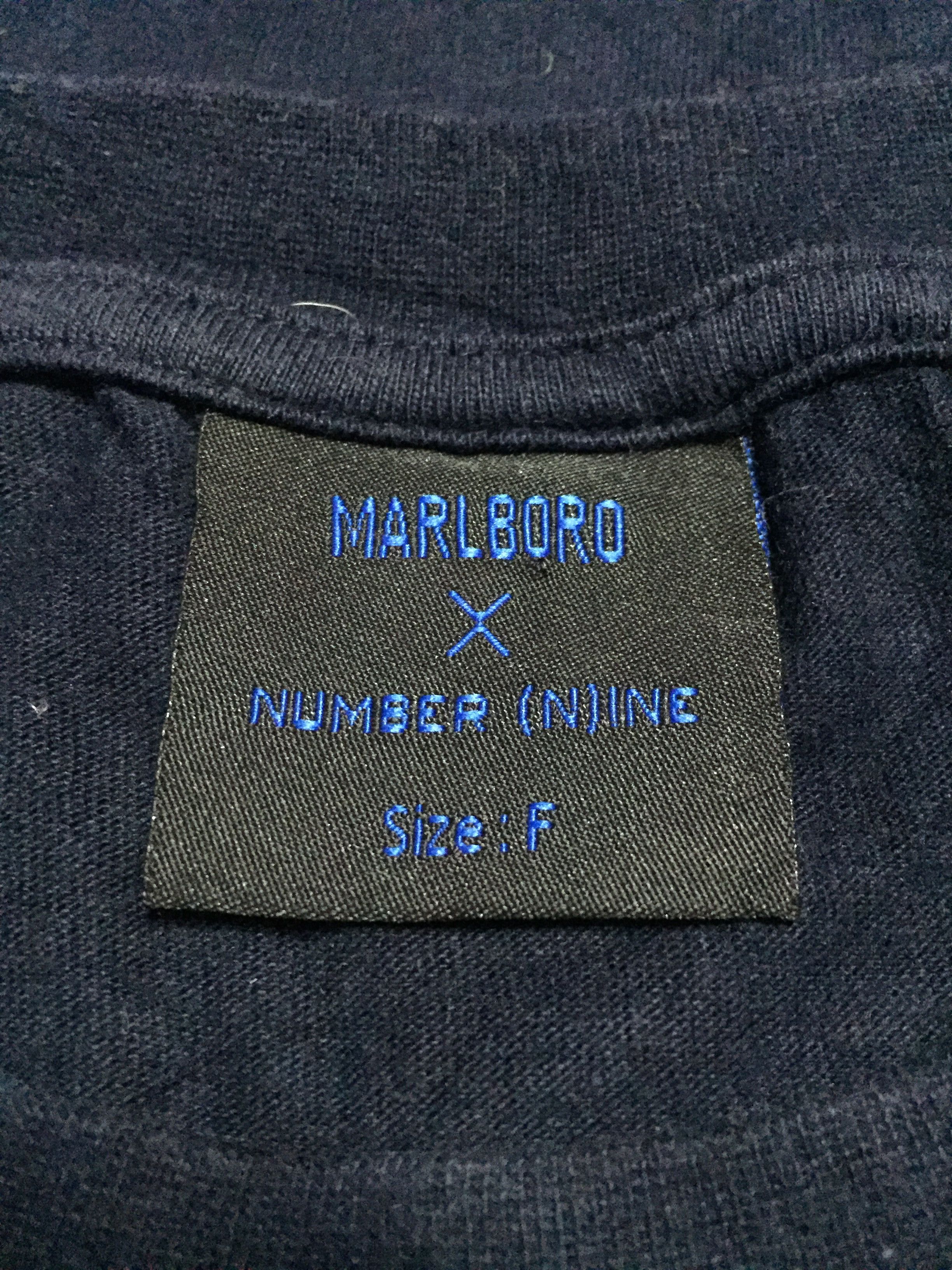 Marlboro Number (N)ine x Marlboro Tee Size US M / EU 48-50 / 2 - 4 Thumbnail
