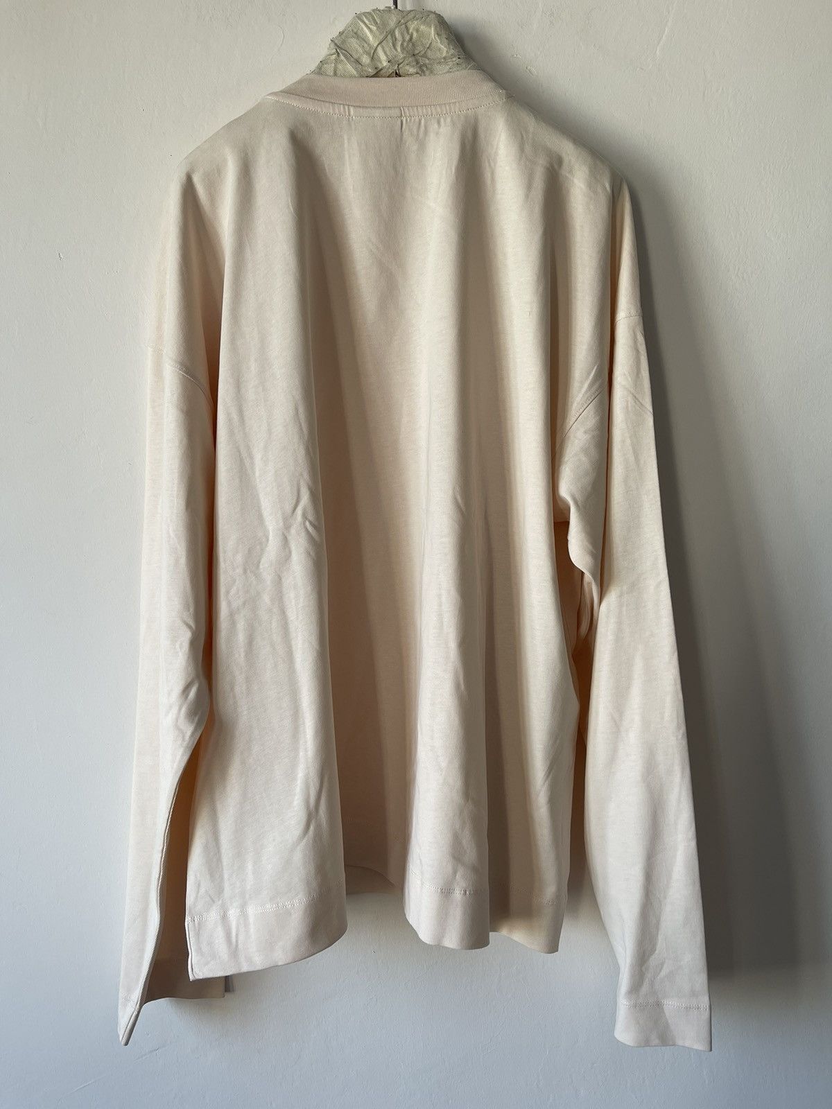 Dries Van Noten Light Pink Long Sleeve T-shirt Size US S / EU 44-46 / 1 - 3 Thumbnail