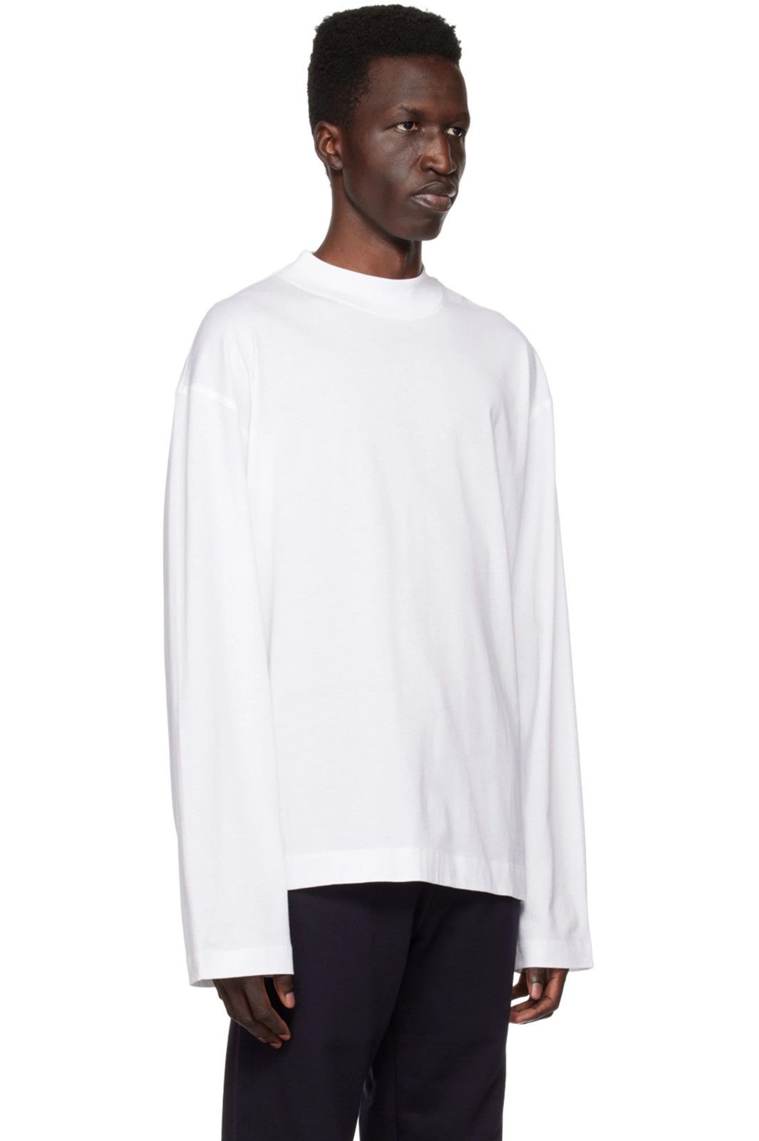 Light Pink Long Sleeve T-shirt