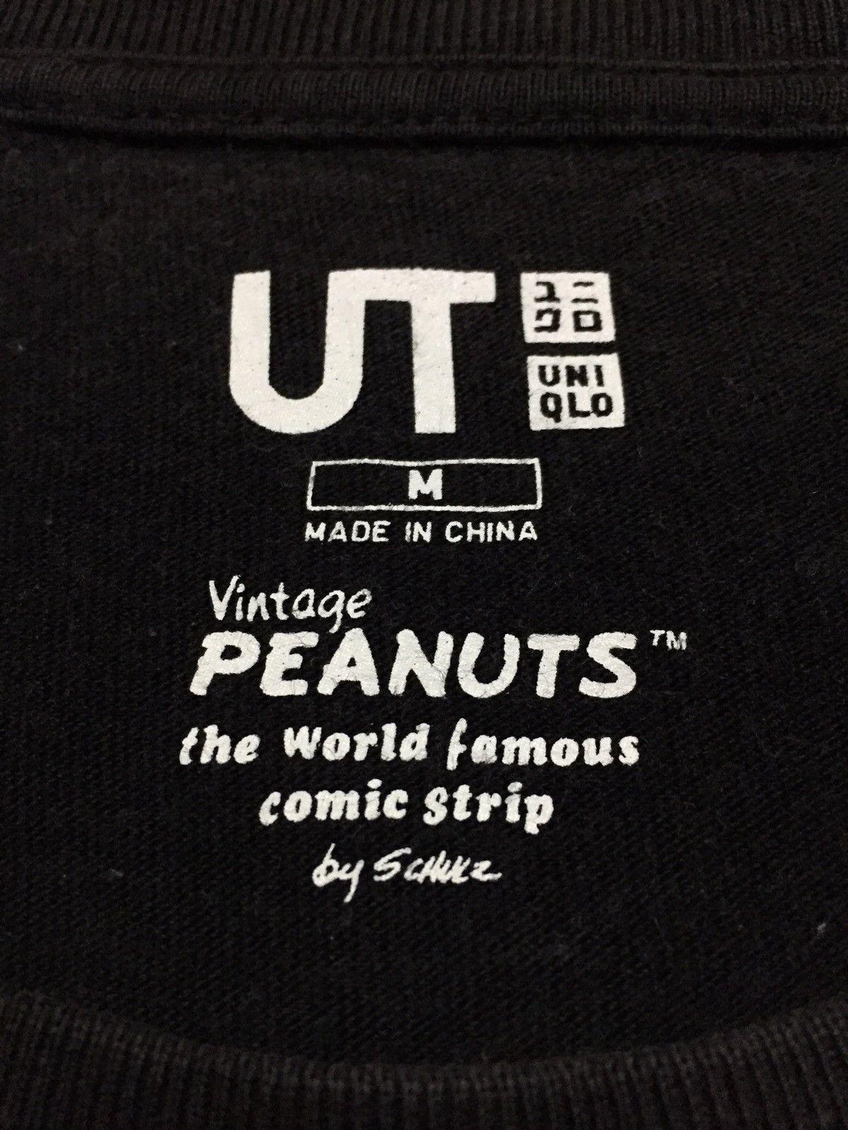 Peanuts Peanuts Uniqlo Tee Size M Size US M / EU 48-50 / 2 - 3 Thumbnail