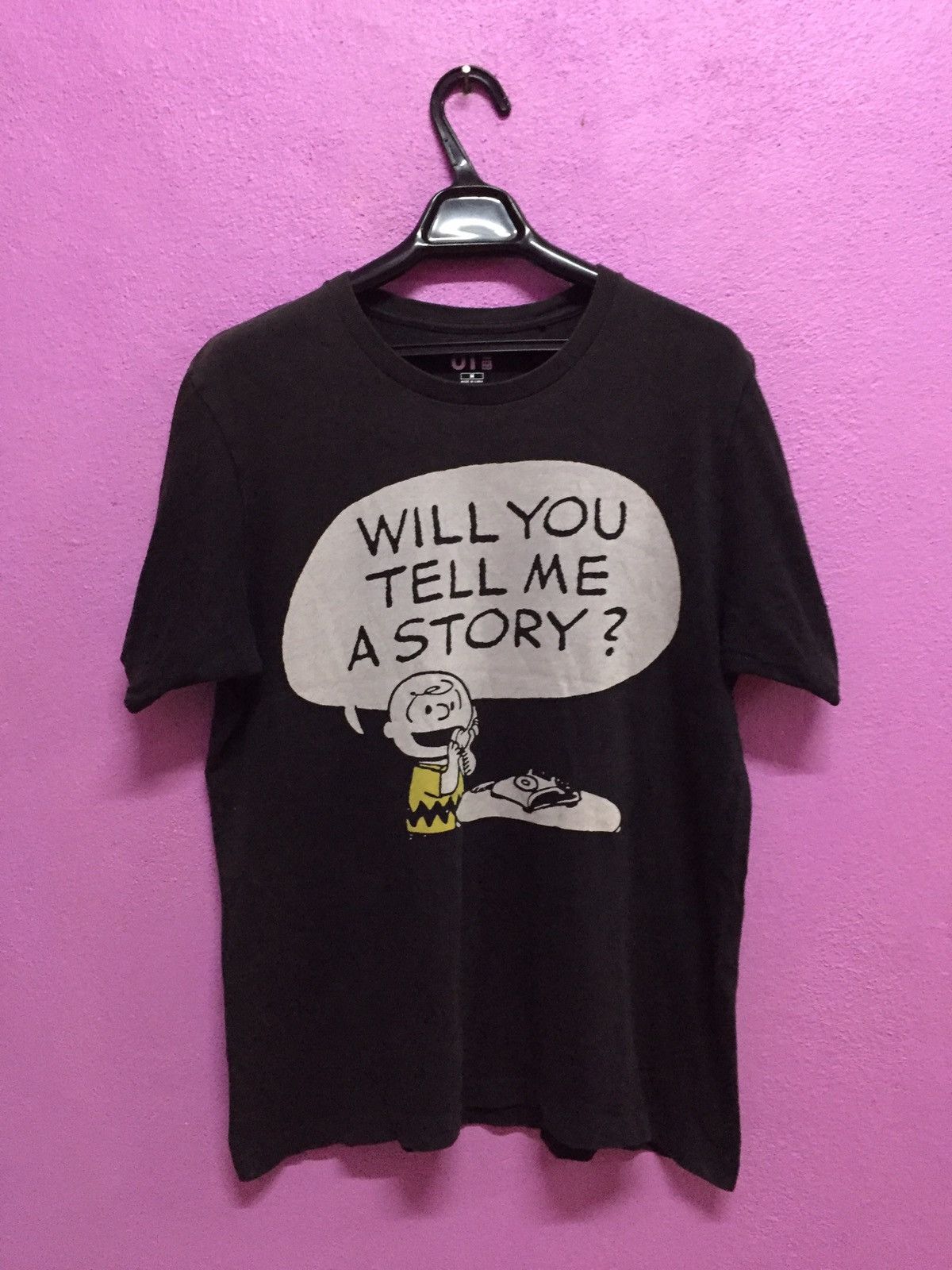 Peanuts Uniqlo Tee Size M
