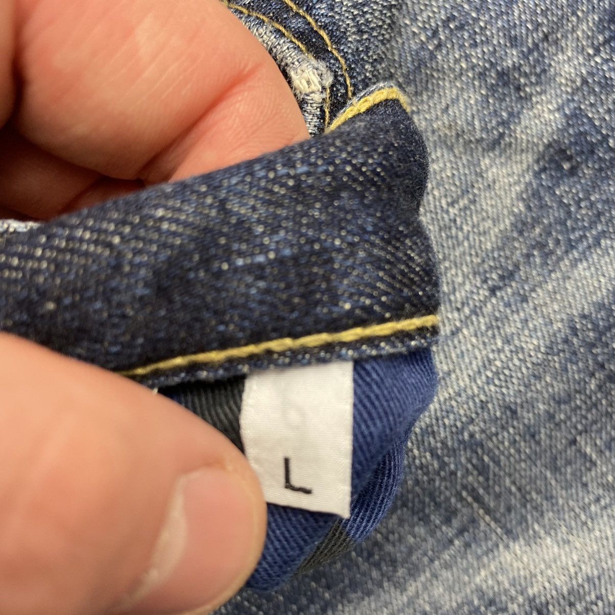 Bape OG 2000s Bape Baby Milo Denim Jeans Size US 34 / EU 50 - 8 Thumbnail
