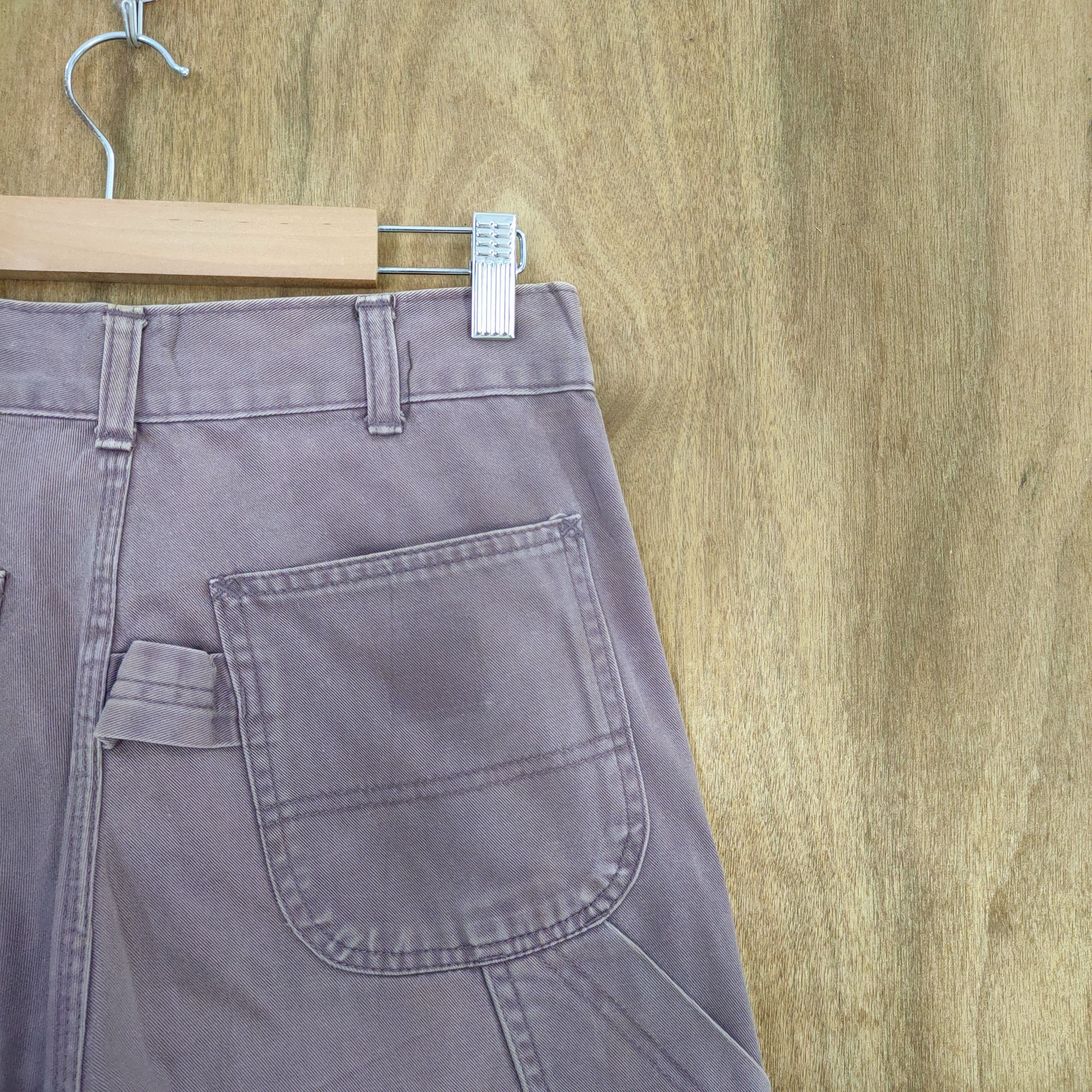Japanese Brand VINTAGE JAPANESE FADED PURPLE CARPENTER PANTS Size US 28 / EU 44 - 10 Thumbnail