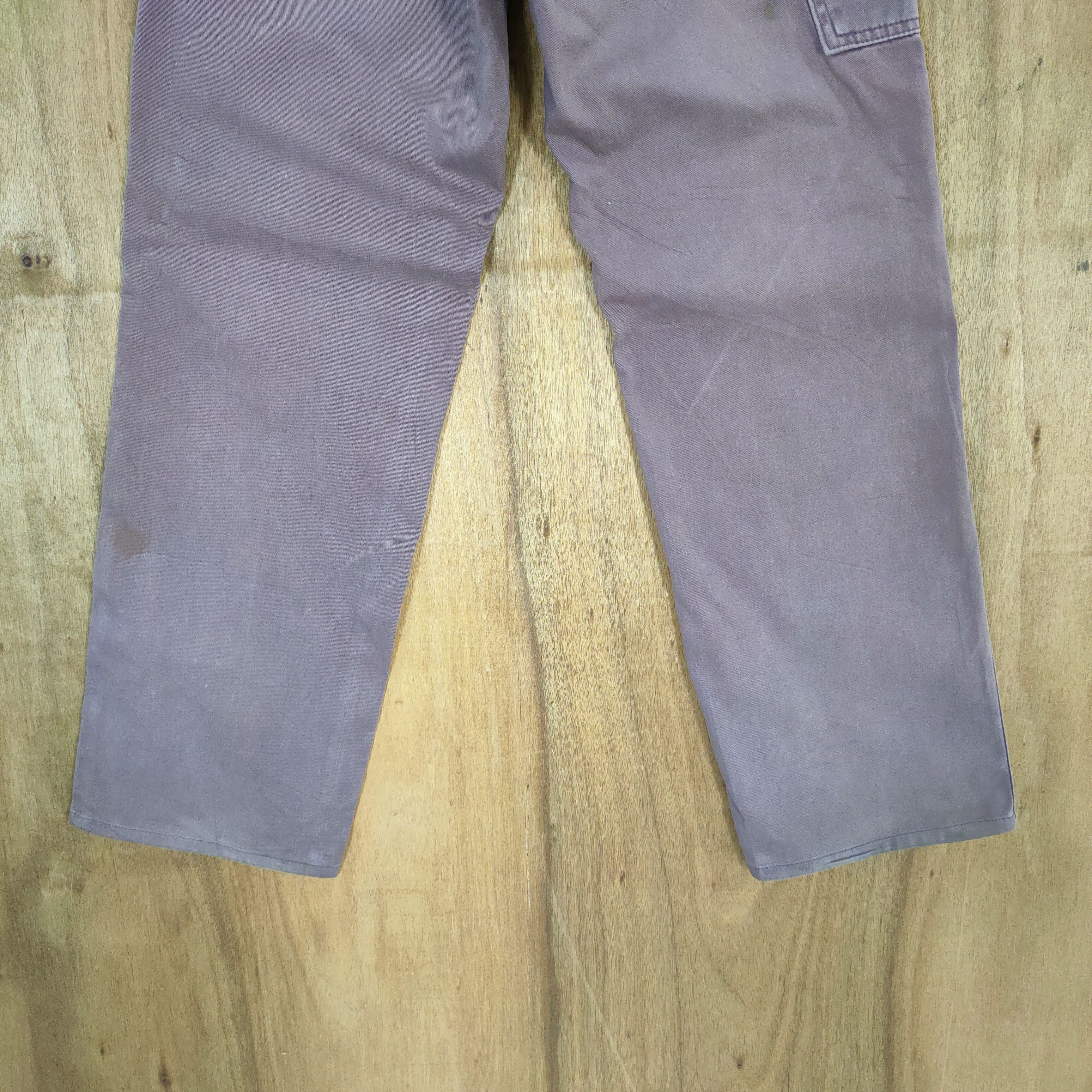 Japanese Brand VINTAGE JAPANESE FADED PURPLE CARPENTER PANTS Size US 28 / EU 44 - 8 Thumbnail