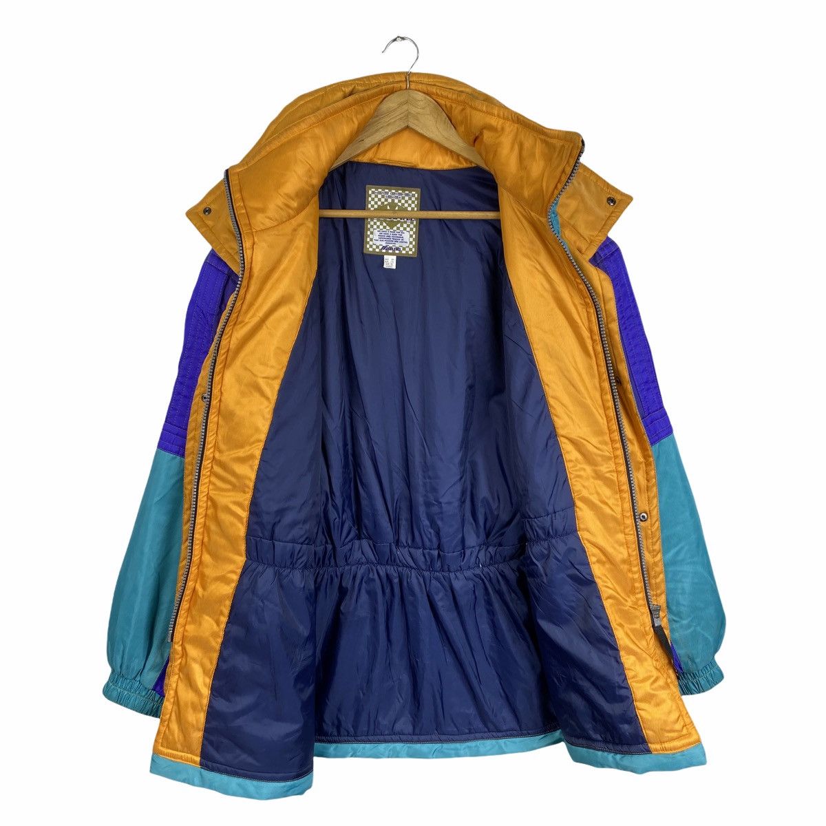Mizuno × Vintage Vintage PERCEVAL By MIZUNO Sportswear Ski Hoodie Jacket Size US L / EU 52-54 / 3 - 3 Thumbnail