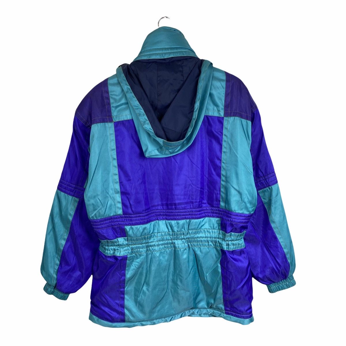 Mizuno × Vintage Vintage PERCEVAL By MIZUNO Sportswear Ski Hoodie Jacket Size US L / EU 52-54 / 3 - 2 Thumbnail