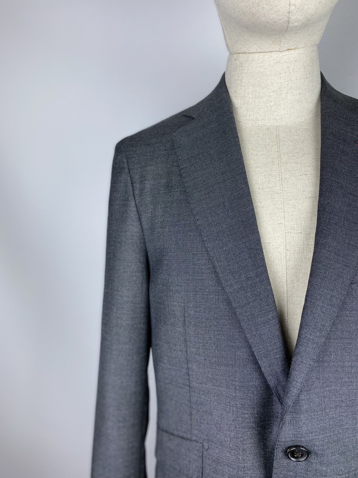 Suitsupply × Vitale Barberis Canonico Suitsupply Vitale Barberis Sienna blazer jacket sport coat Size 44R - 2 Thumbnail