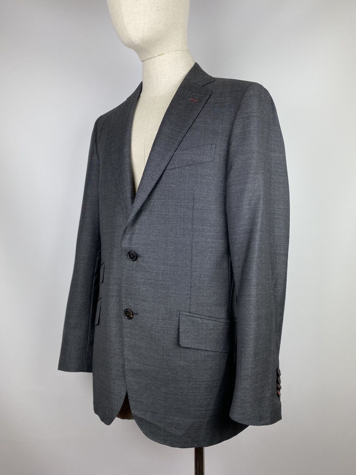 Suitsupply × Vitale Barberis Canonico Suitsupply Vitale Barberis Sienna blazer jacket sport coat Size 44R - 8 Thumbnail