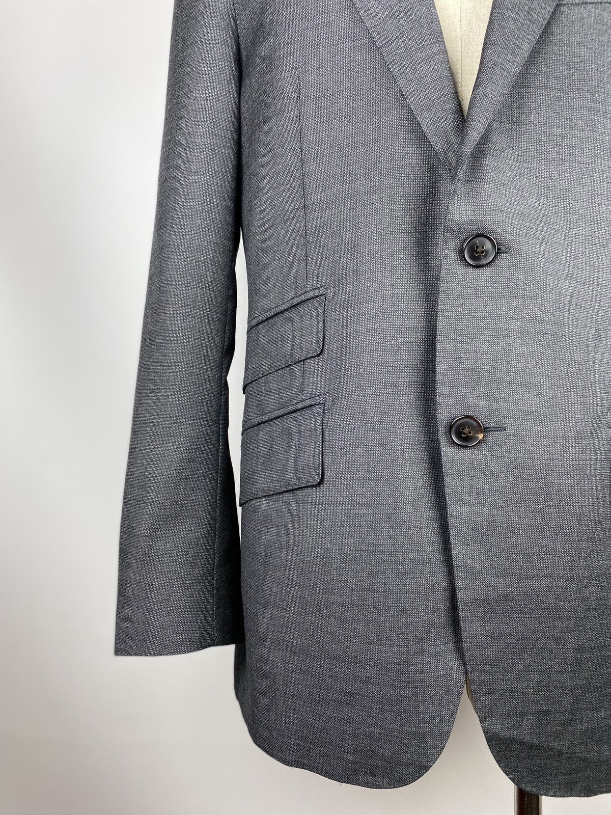 Suitsupply × Vitale Barberis Canonico Suitsupply Vitale Barberis Sienna blazer jacket sport coat Size 44R - 4 Thumbnail