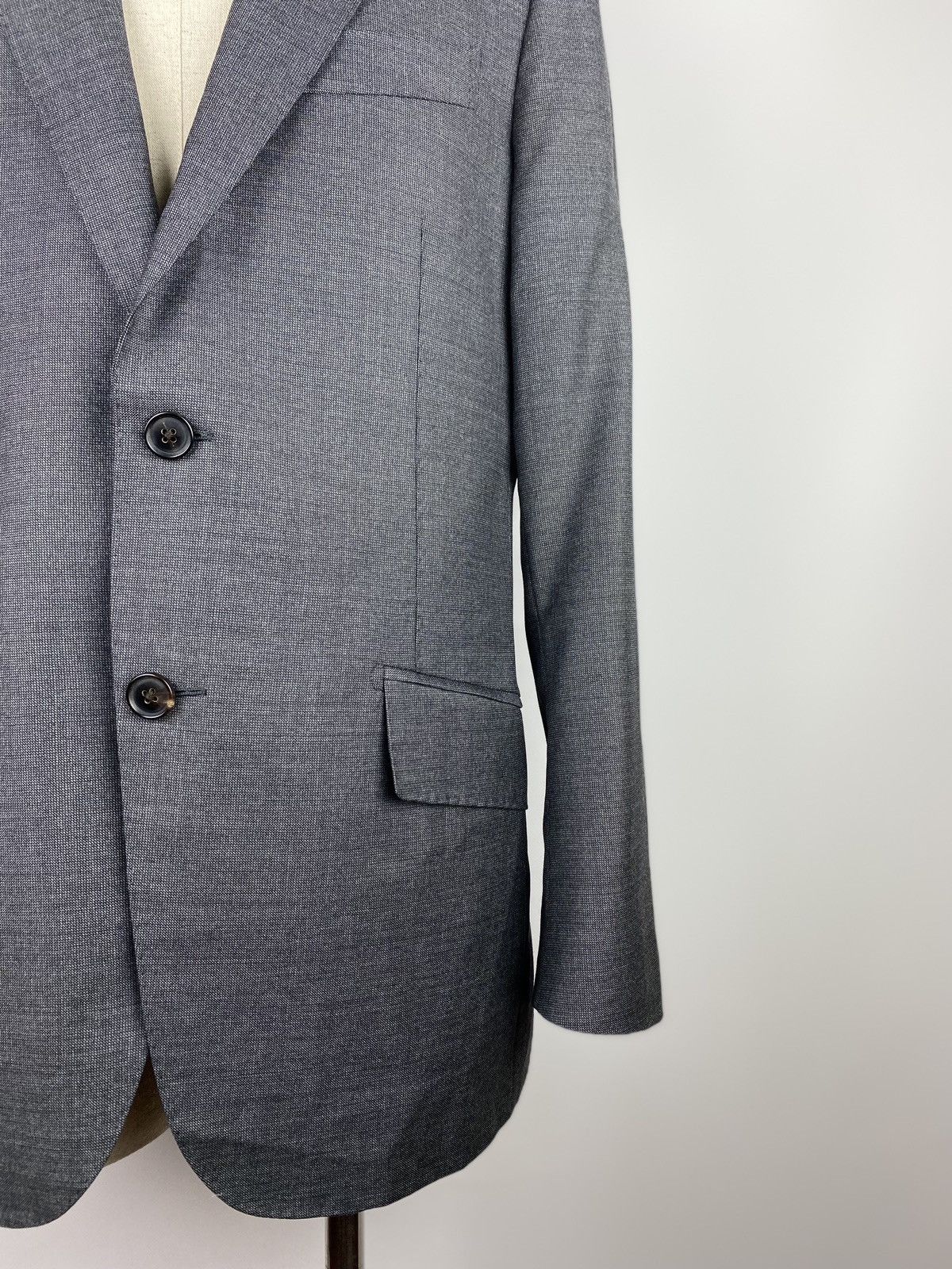 Suitsupply × Vitale Barberis Canonico Suitsupply Vitale Barberis Sienna blazer jacket sport coat Size 44R - 5 Thumbnail