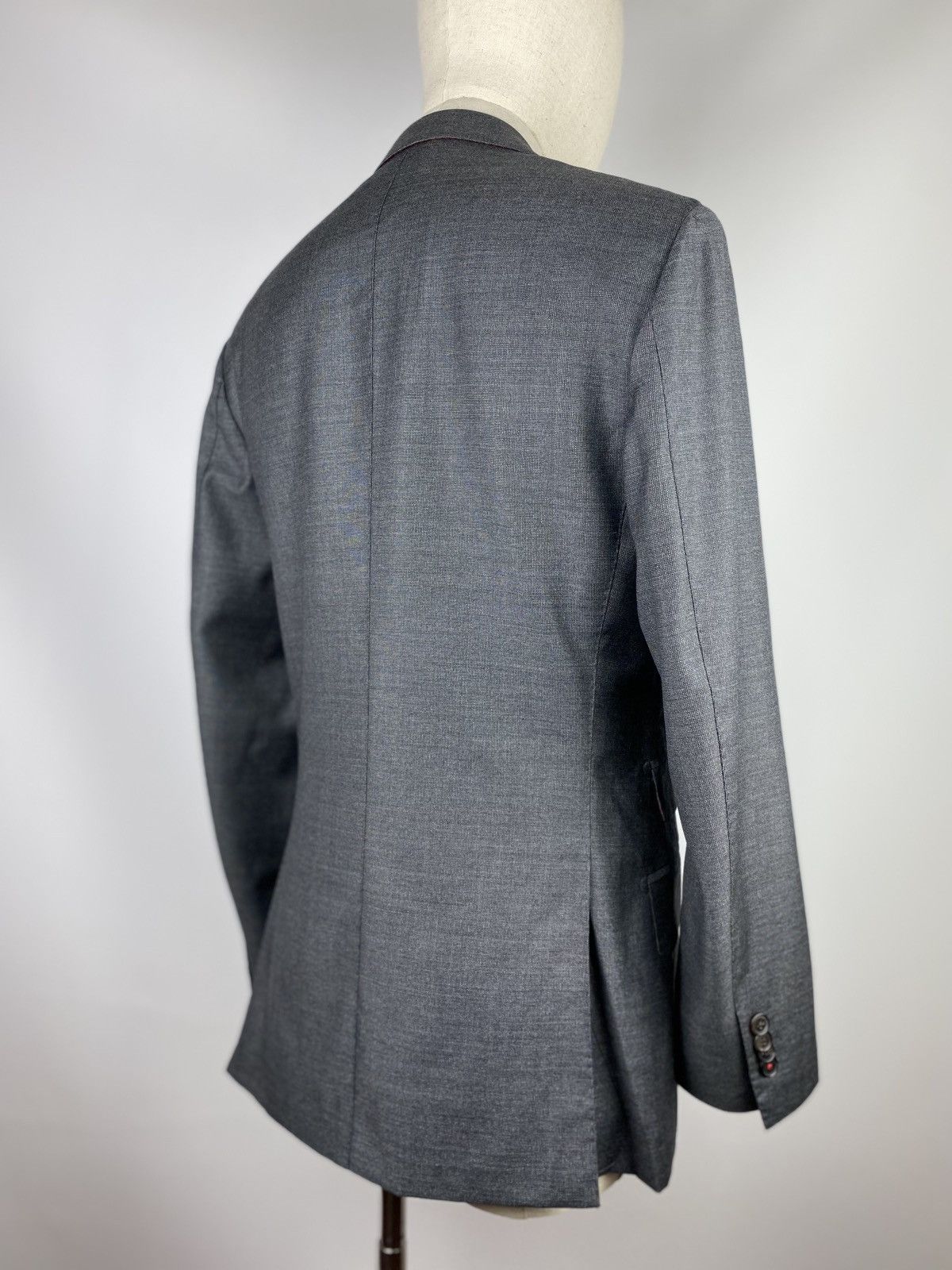 Suitsupply × Vitale Barberis Canonico Suitsupply Vitale Barberis Sienna blazer jacket sport coat Size 44R - 11 Thumbnail