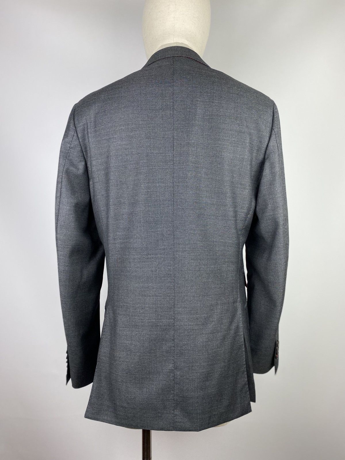 Suitsupply × Vitale Barberis Canonico Suitsupply Vitale Barberis Sienna blazer jacket sport coat Size 44R - 9 Thumbnail
