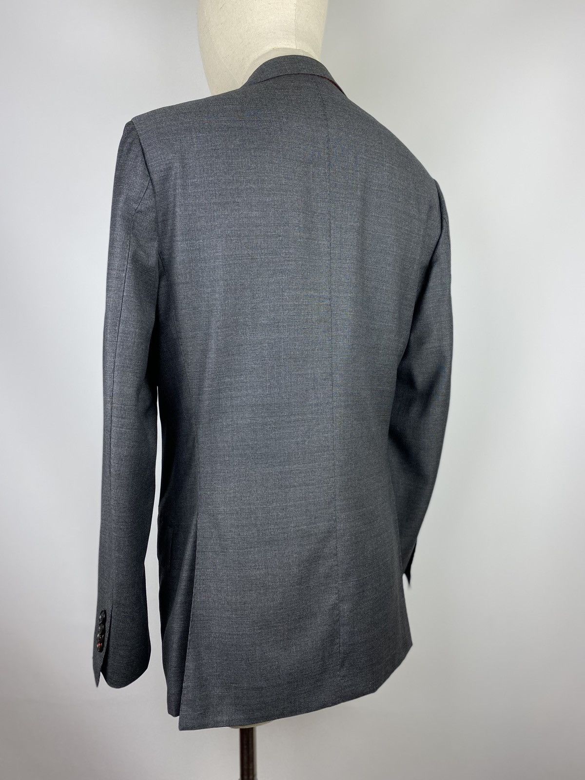 Suitsupply × Vitale Barberis Canonico Suitsupply Vitale Barberis Sienna blazer jacket sport coat Size 44R - 10 Thumbnail