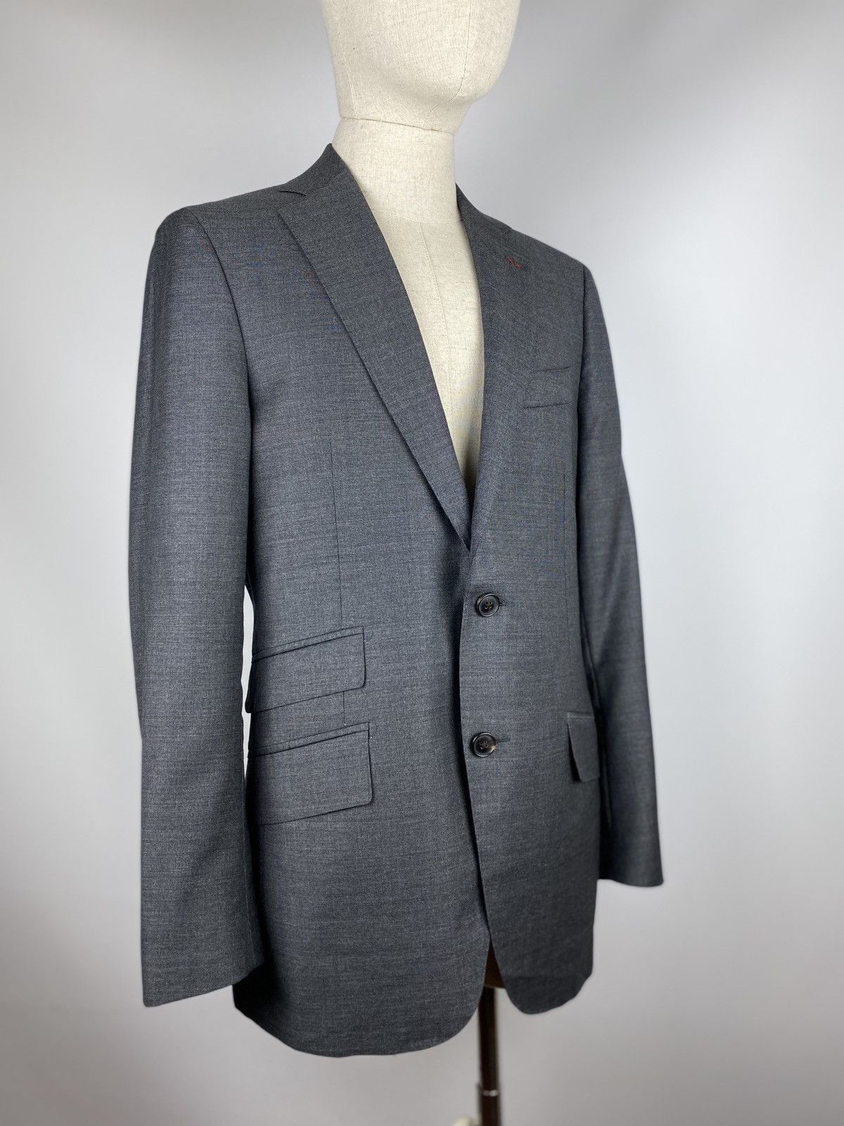 Suitsupply × Vitale Barberis Canonico Suitsupply Vitale Barberis Sienna blazer jacket sport coat Size 44R - 7 Thumbnail