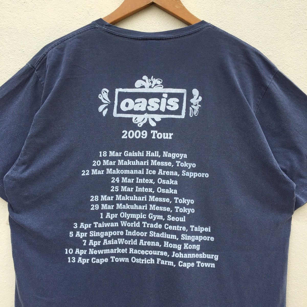 Band Tees × Vintage Vintage OASIS BRITPOP BAND T-shirt Size US L / EU 52-54 / 3 - 6 Thumbnail
