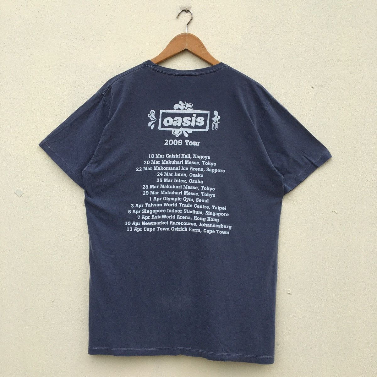 Band Tees × Vintage Vintage OASIS BRITPOP BAND T-shirt Size US L / EU 52-54 / 3 - 5 Thumbnail