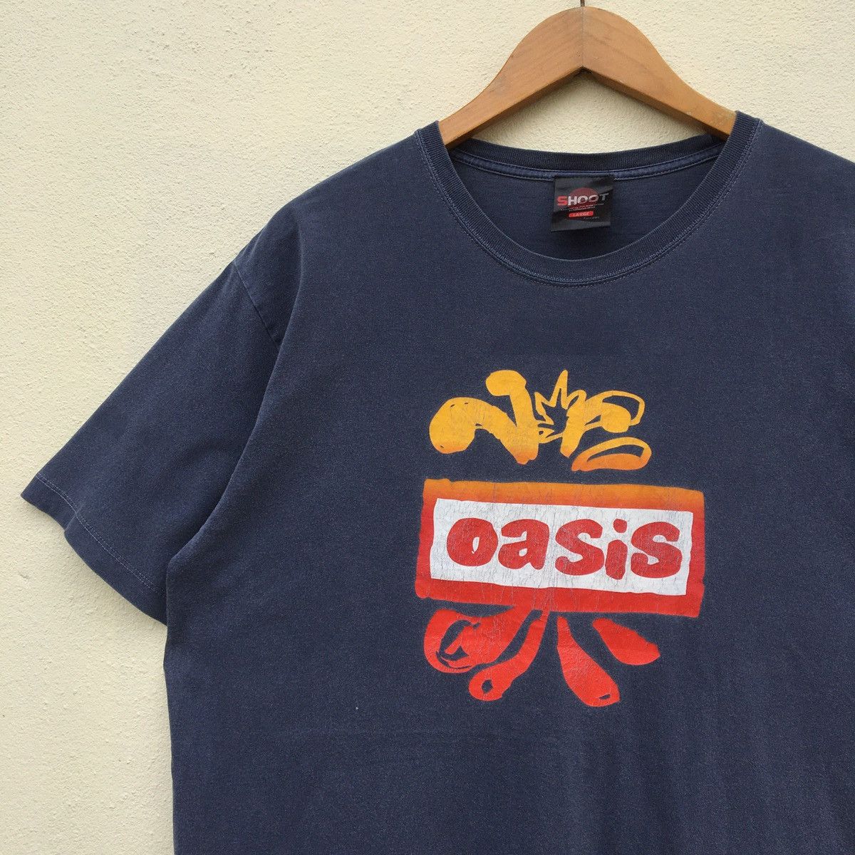 Band Tees × Vintage Vintage OASIS BRITPOP BAND T-shirt Size US L / EU 52-54 / 3 - 4 Thumbnail