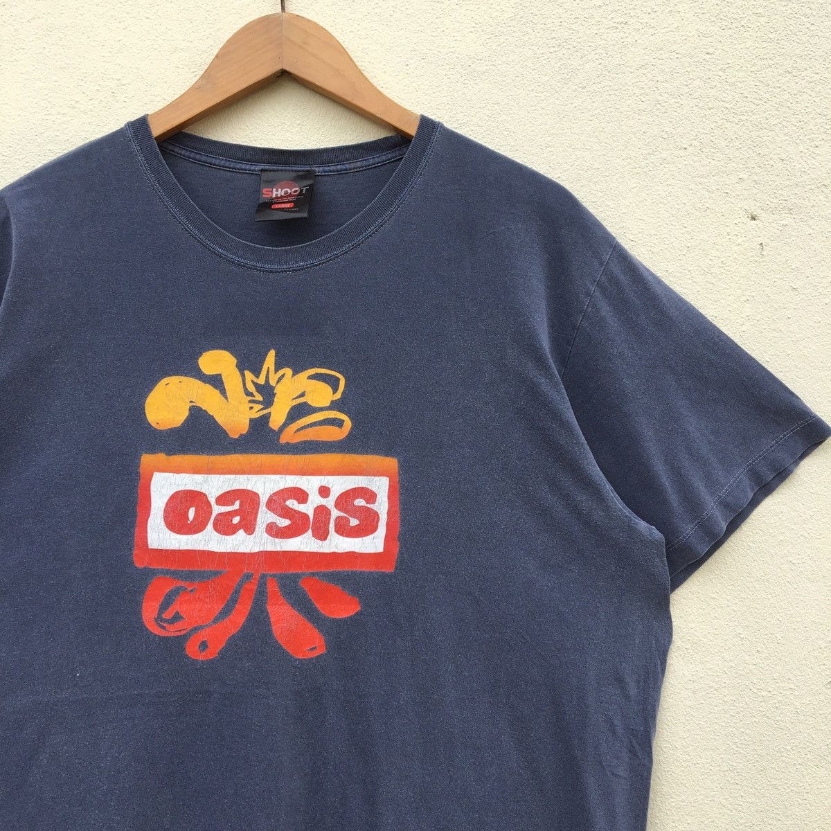 Band Tees × Vintage Vintage OASIS BRITPOP BAND T-shirt Size US L / EU 52-54 / 3 - 3 Thumbnail