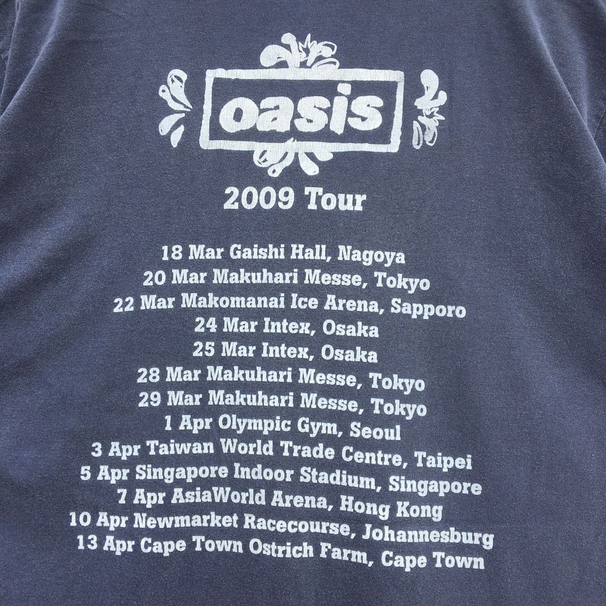 Band Tees × Vintage Vintage OASIS BRITPOP BAND T-shirt Size US L / EU 52-54 / 3 - 7 Thumbnail