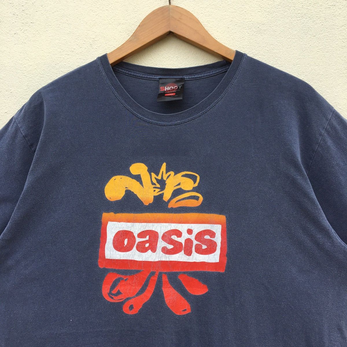 Band Tees × Vintage Vintage OASIS BRITPOP BAND T-shirt Size US L / EU 52-54 / 3 - 2 Thumbnail