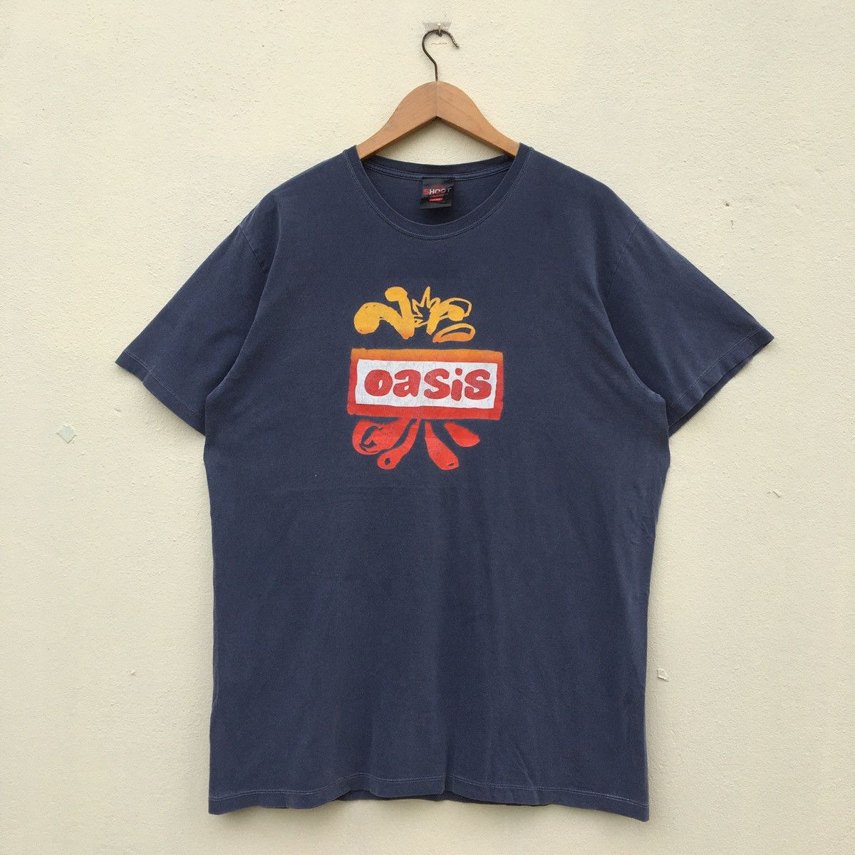 Vintage OASIS BRITPOP BAND T-shirt