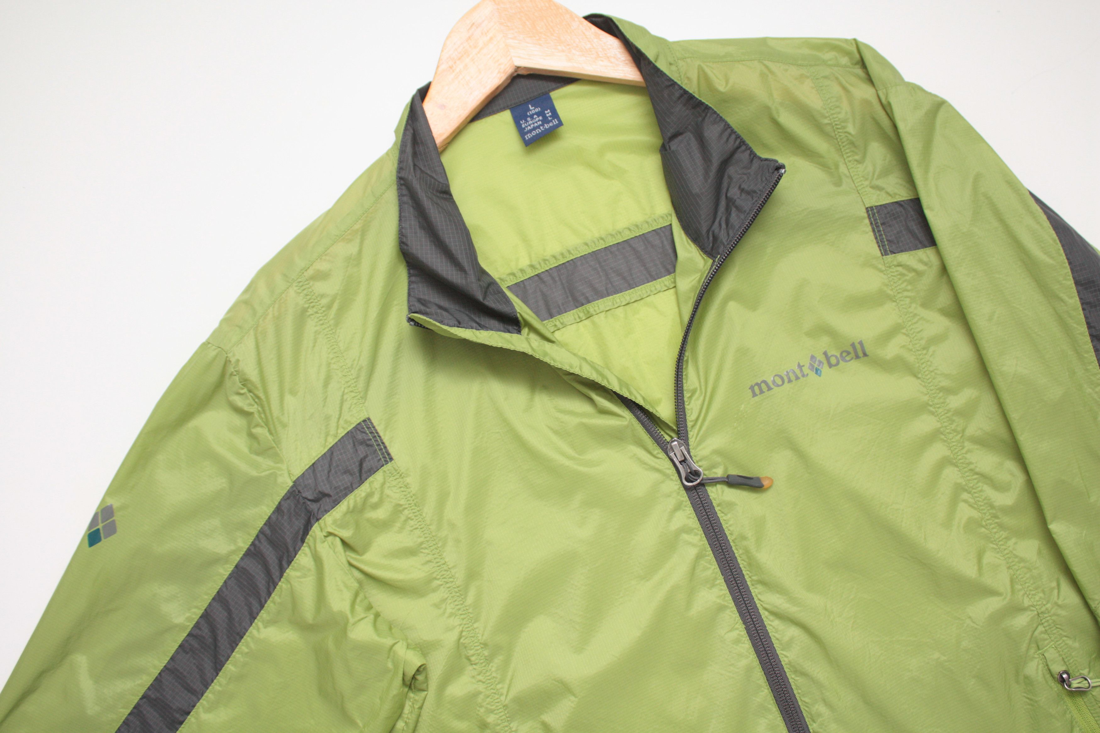 Montbell Montbell Lightweight Windbreaker Men's Medium Size US M / EU 48-50 / 2 - 1 Thumbnail
